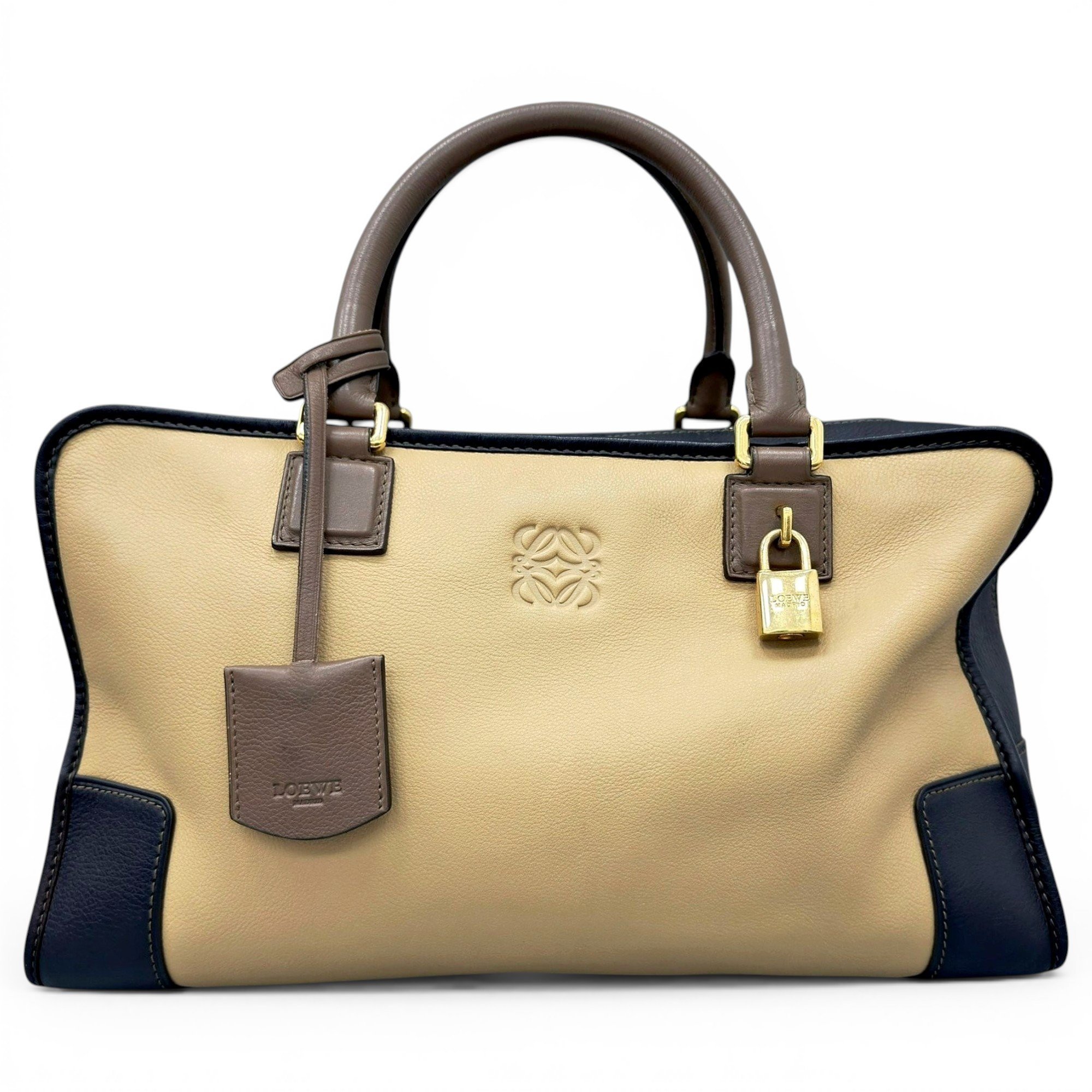 Amazona leather handbag