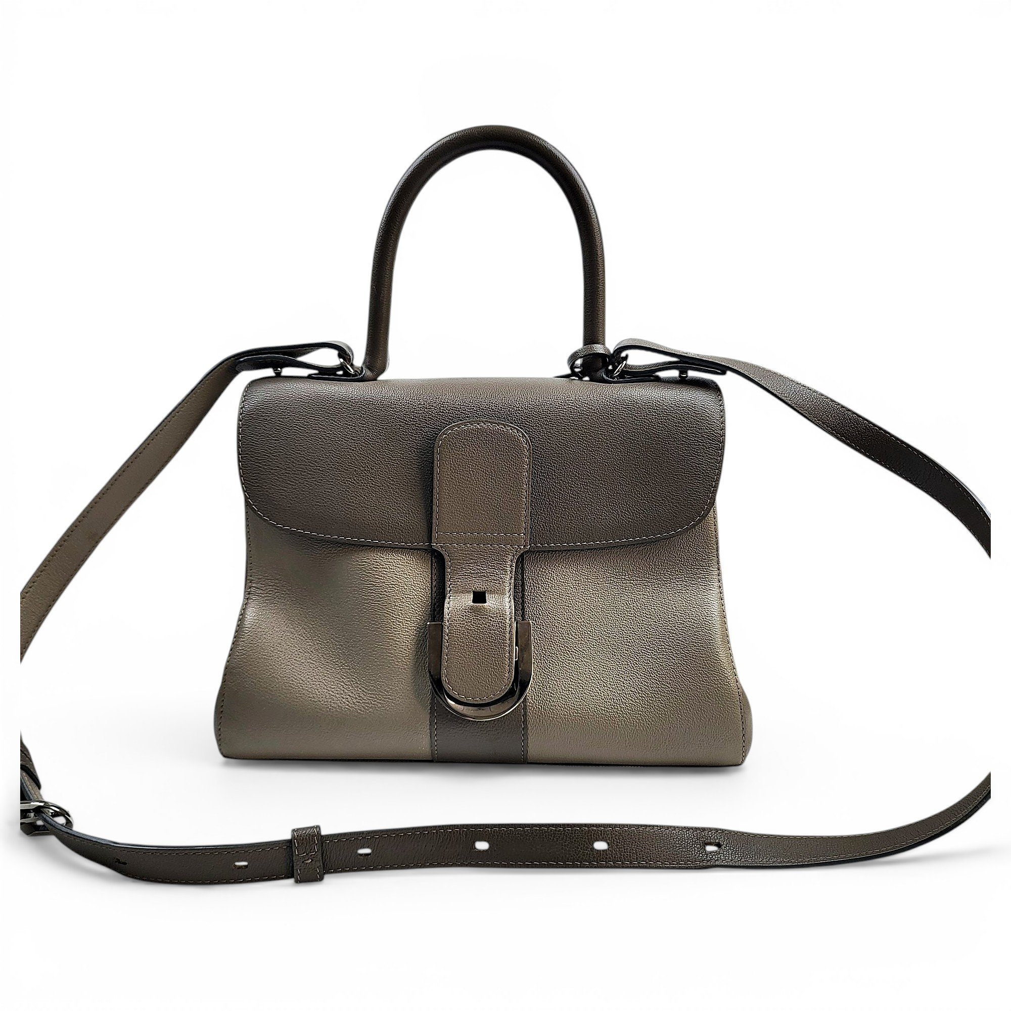 Delvaux Brillant leather handbag