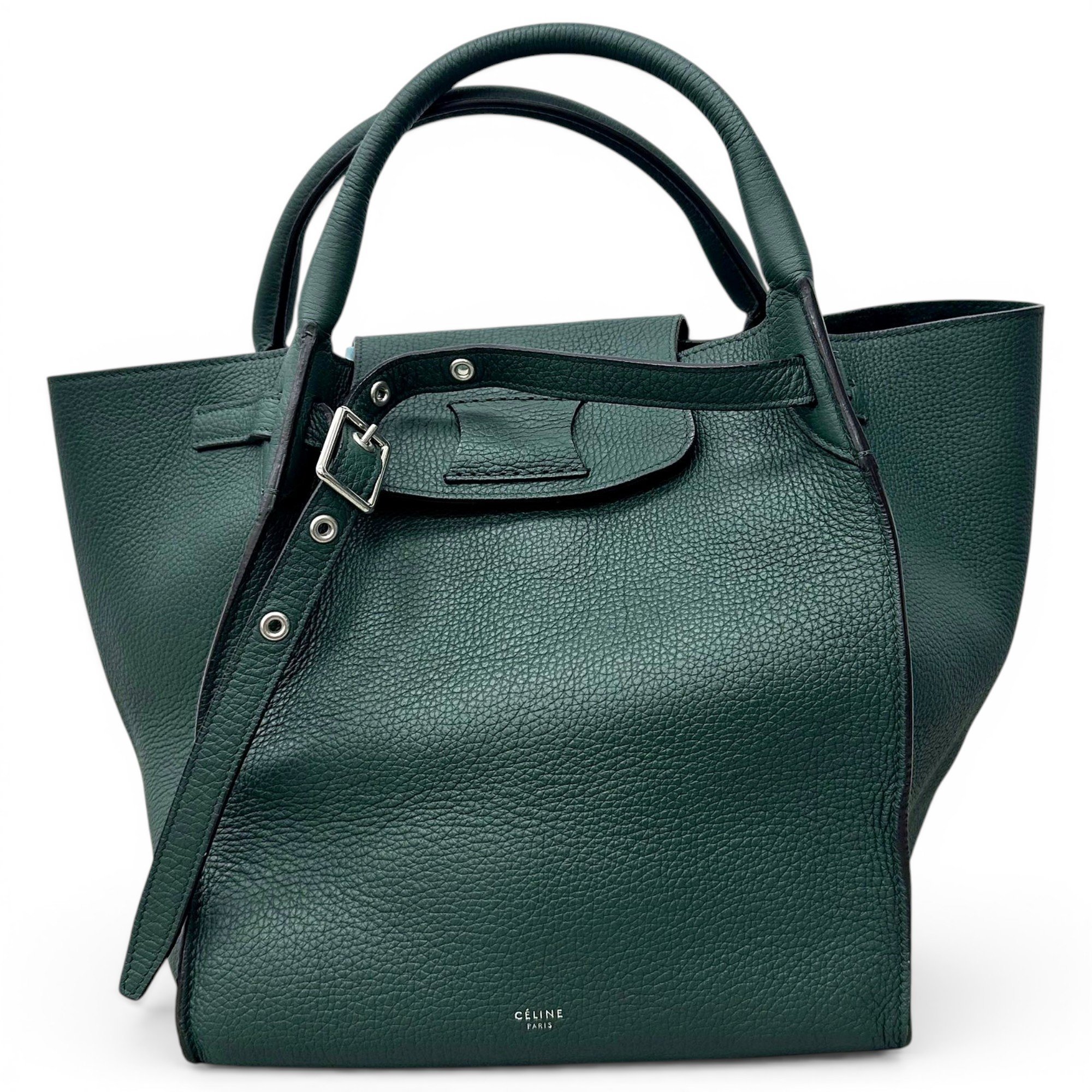Big Bag leather handbag