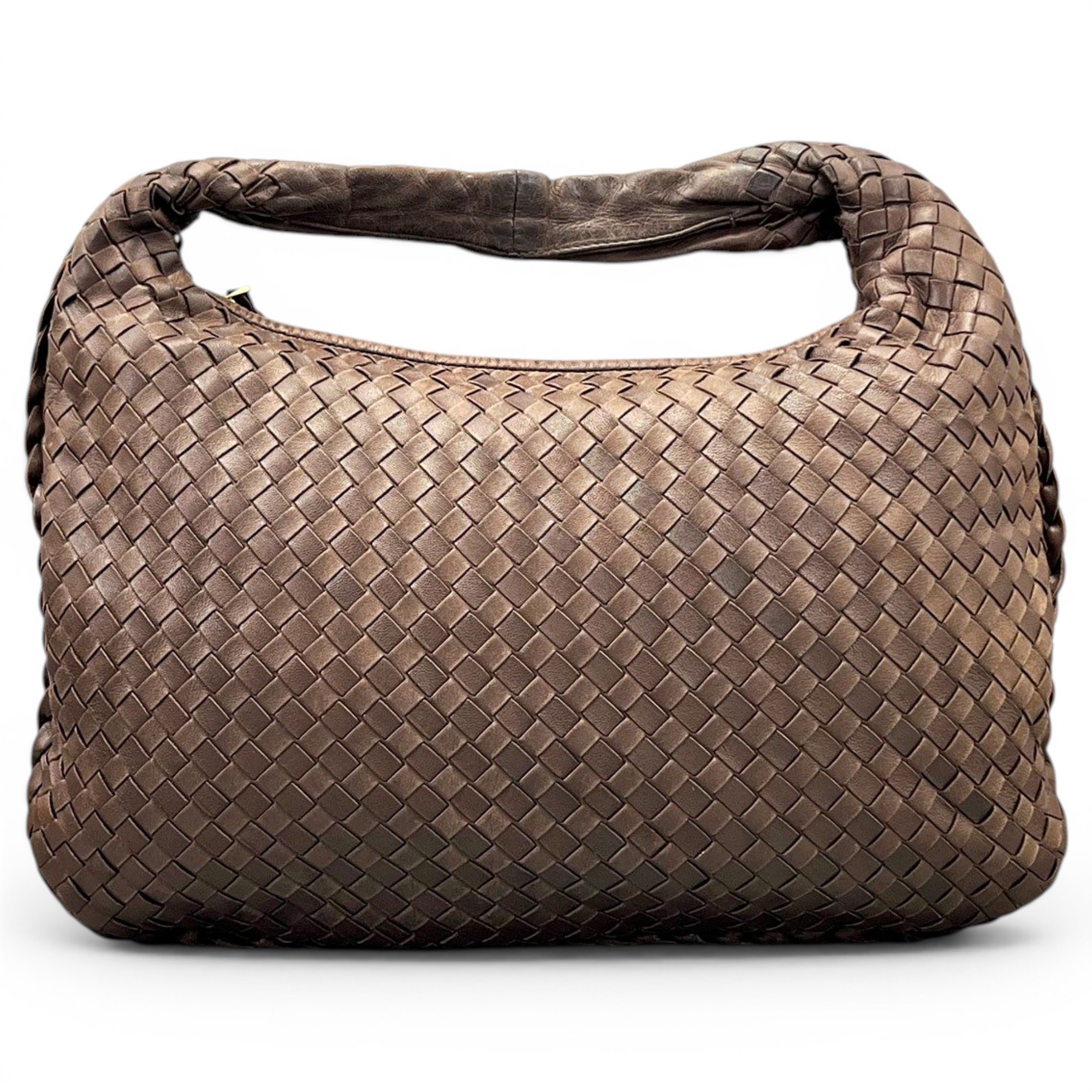 Veneta leather handbag