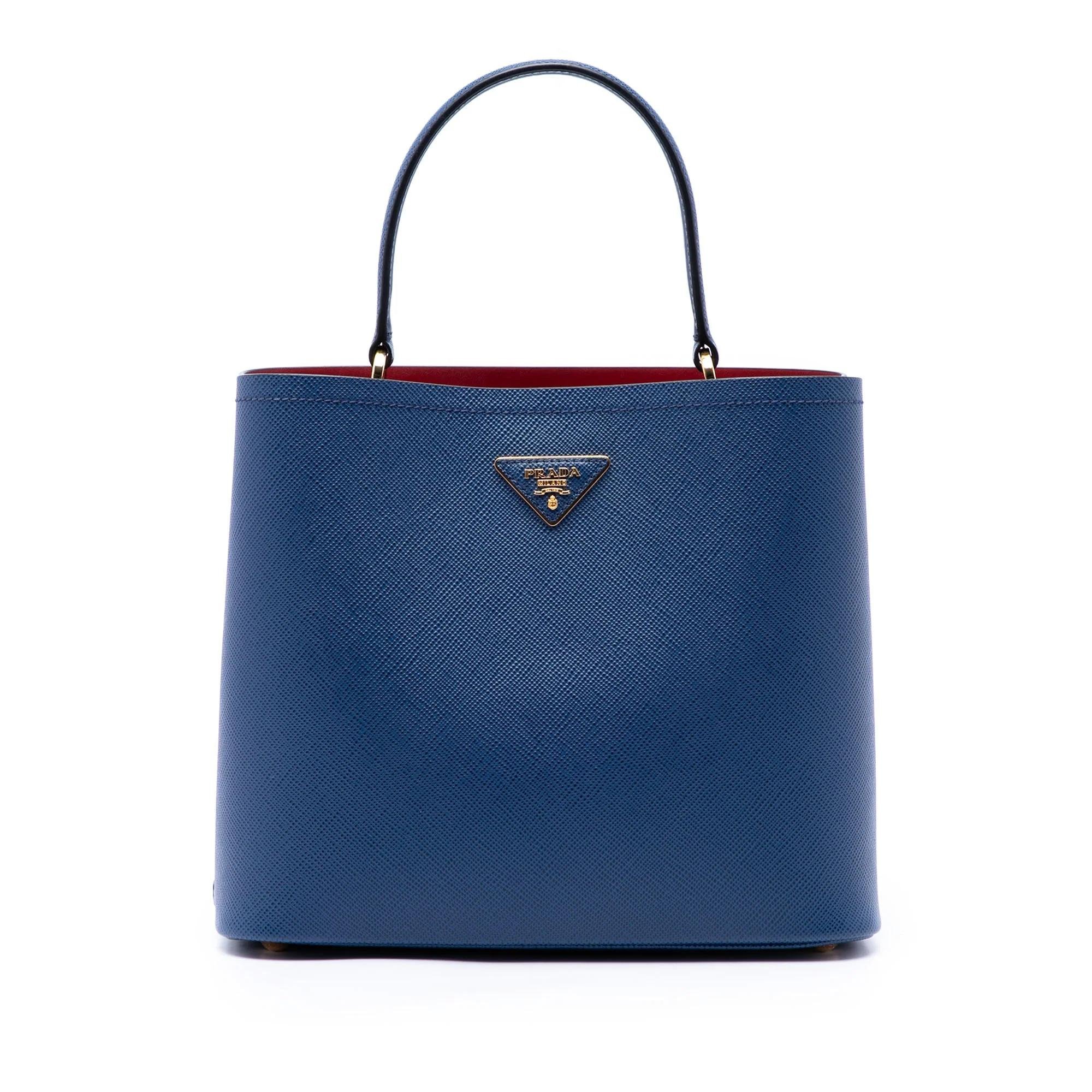 Panier leather satchel