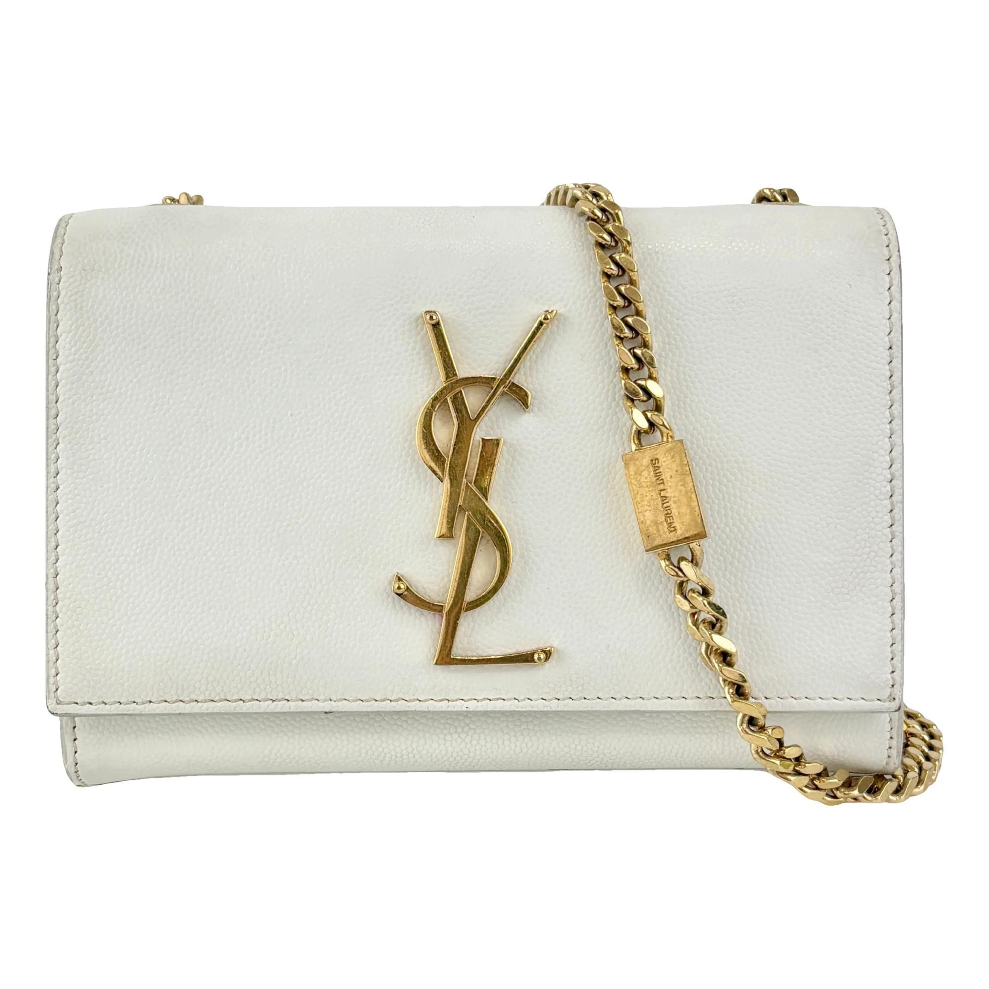 Kate monogramme leather crossbody bag