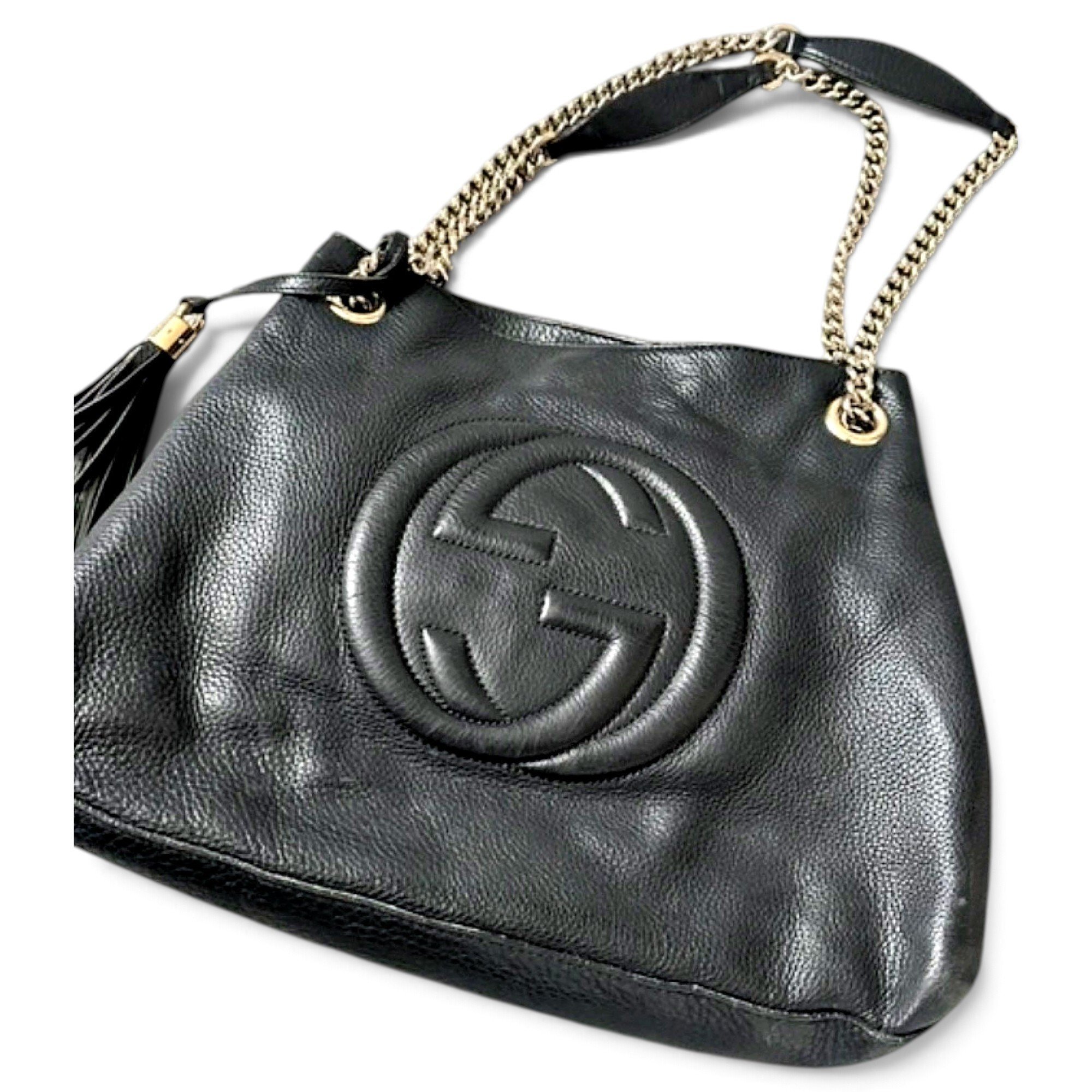 Soho Hobo leather handbag