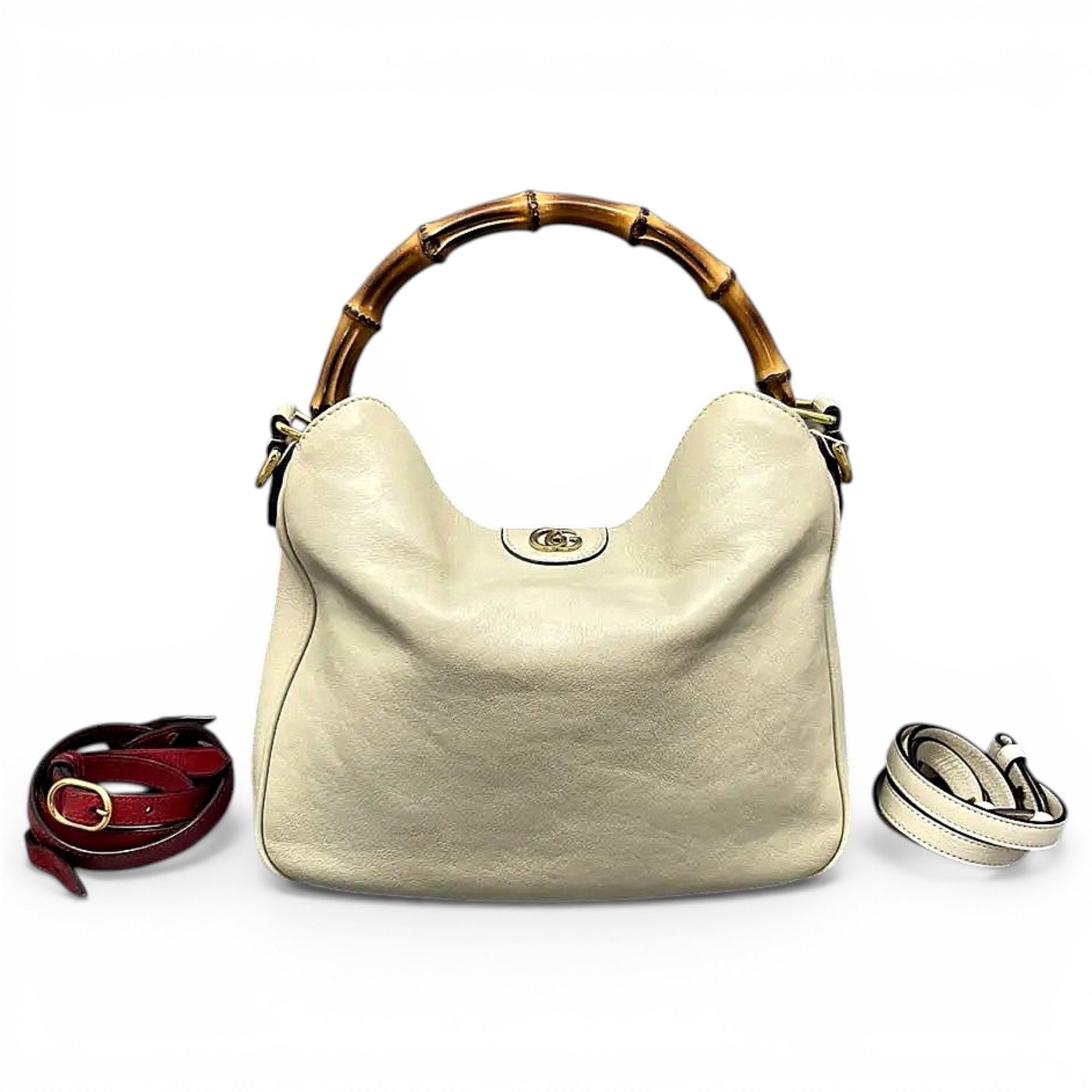 Diana leather crossbody bag