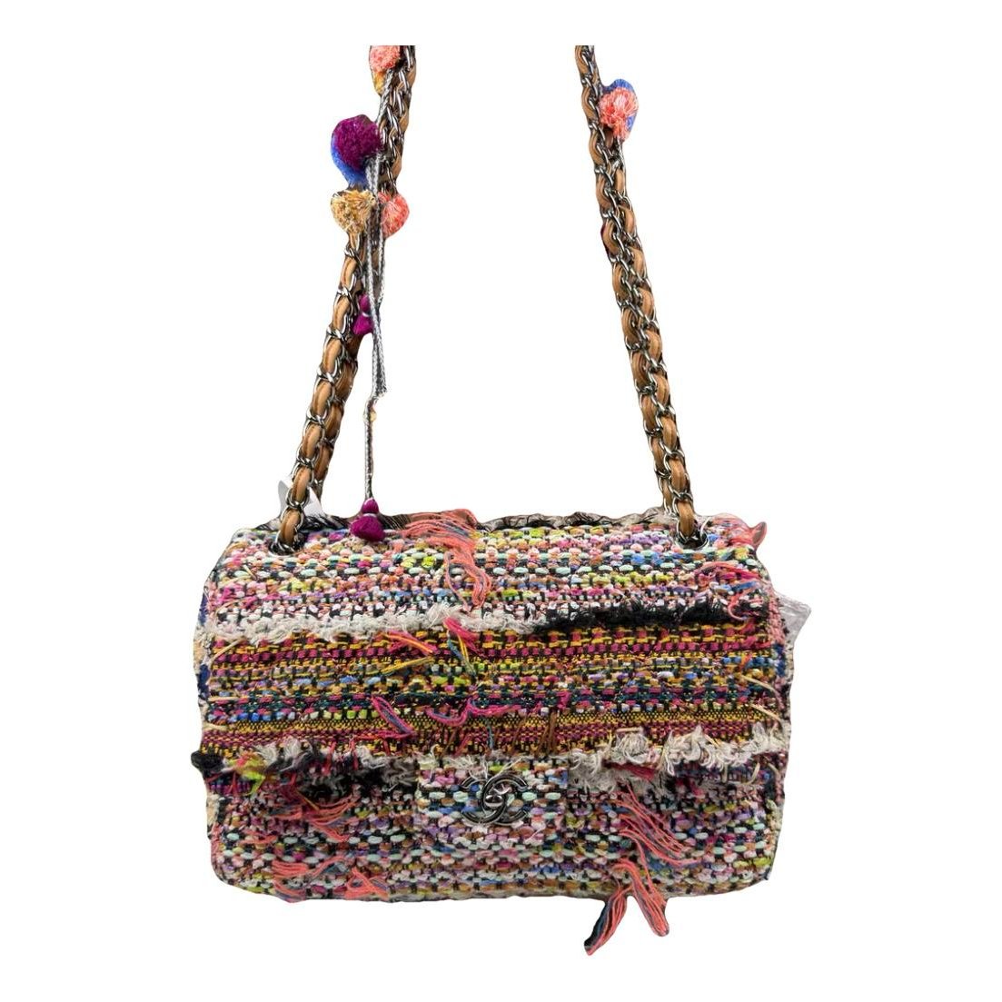 Timeless/Classique tweed crossbody bag