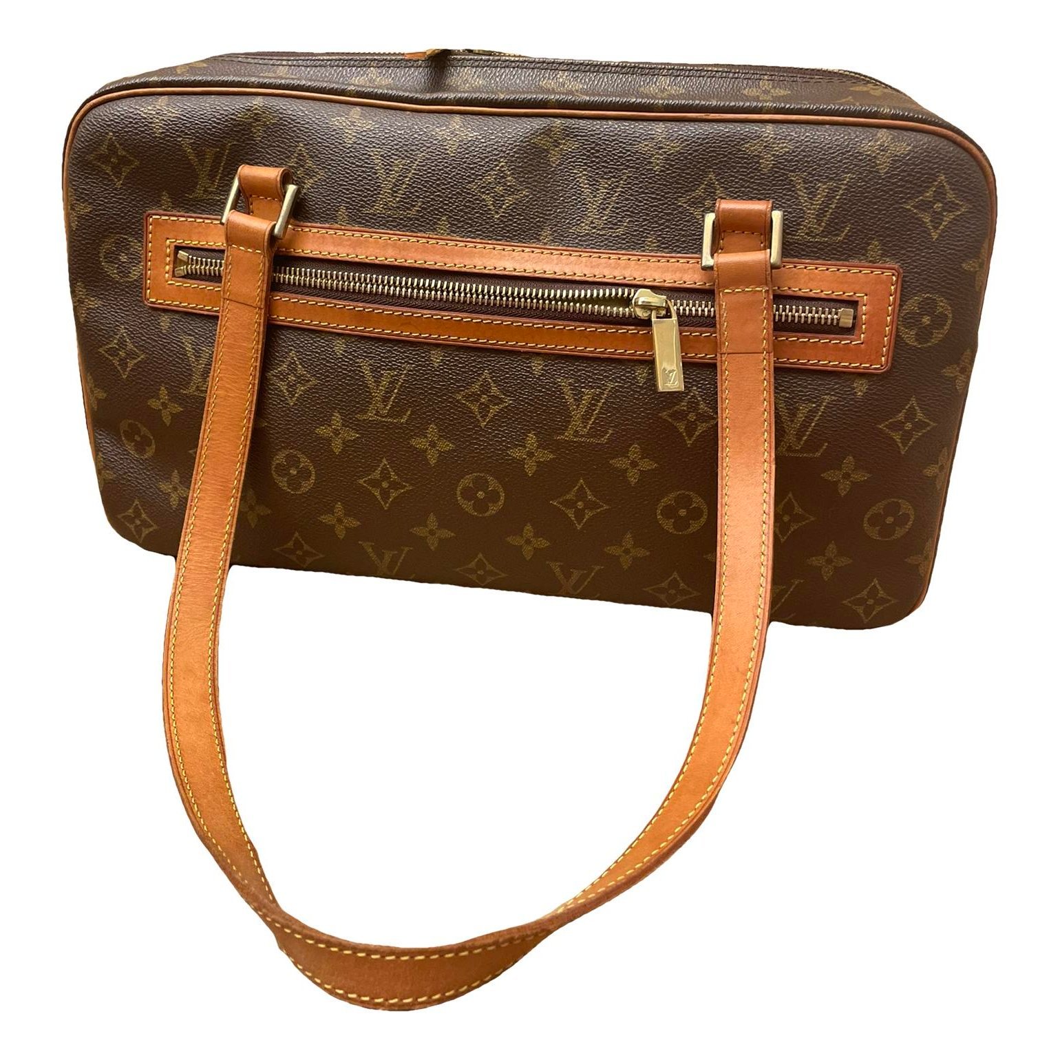 Cite leather handbag