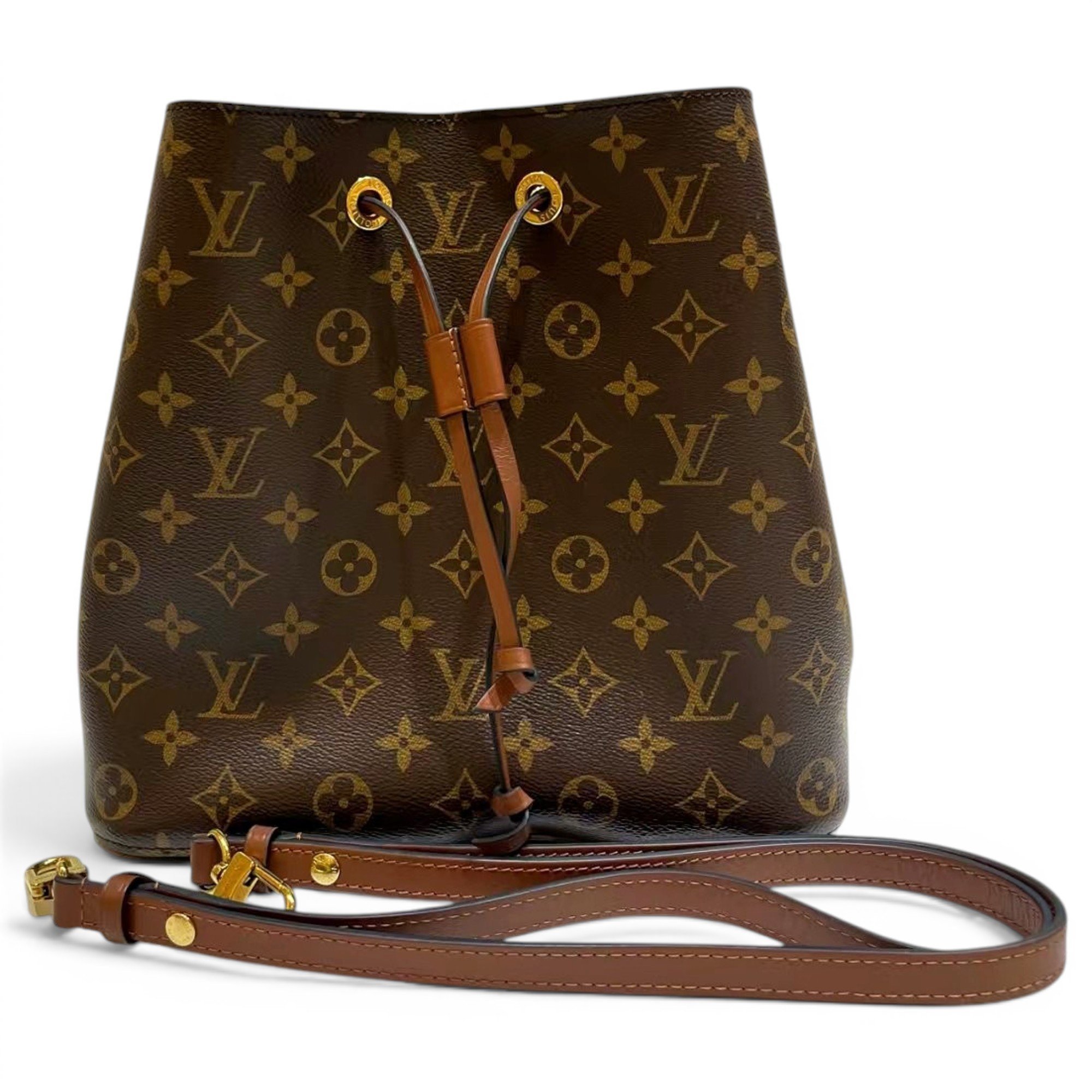 NéoNoé leather handbag