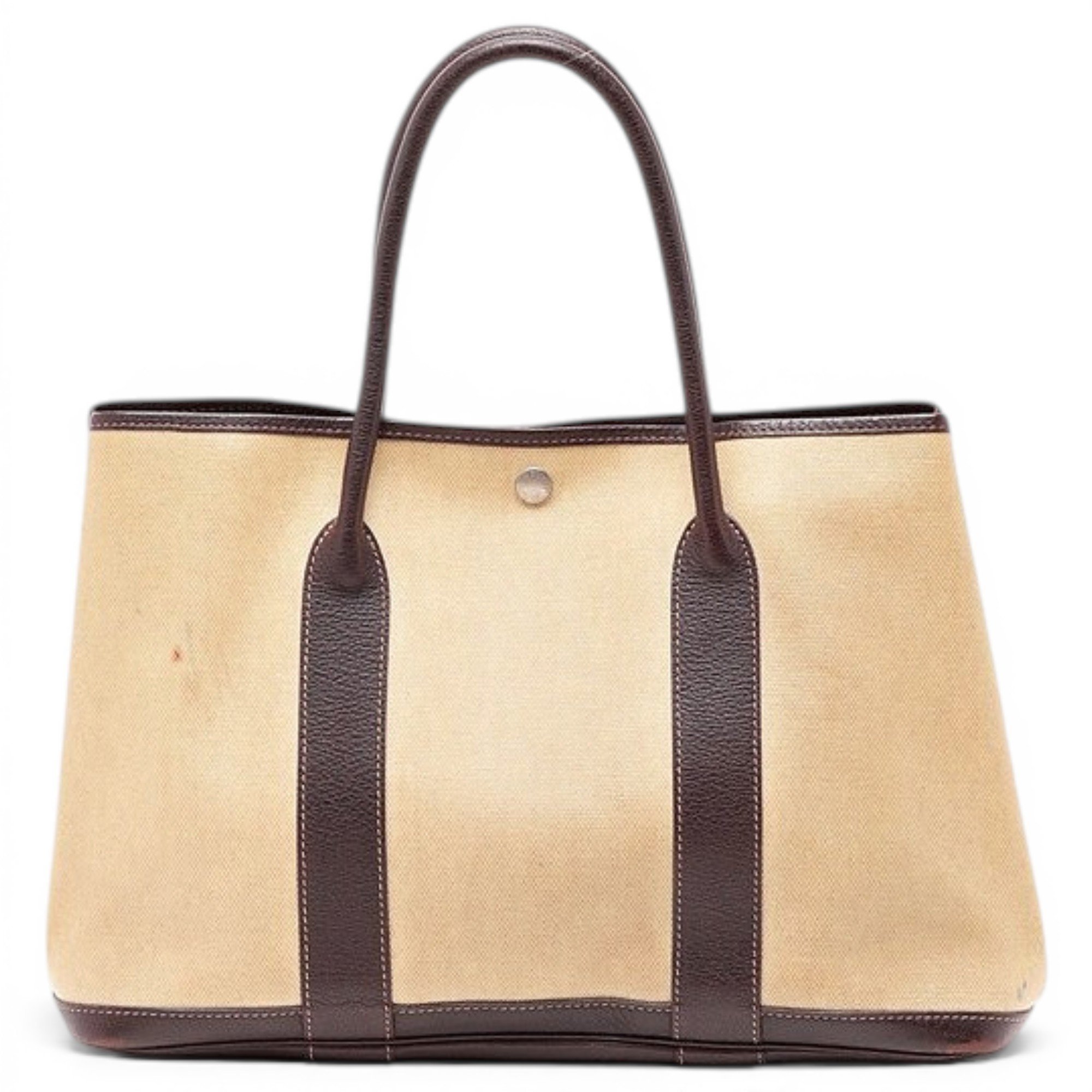 Garden Party leather tote