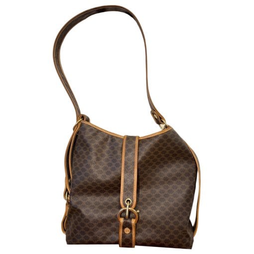 Celine Hobo leather handbag