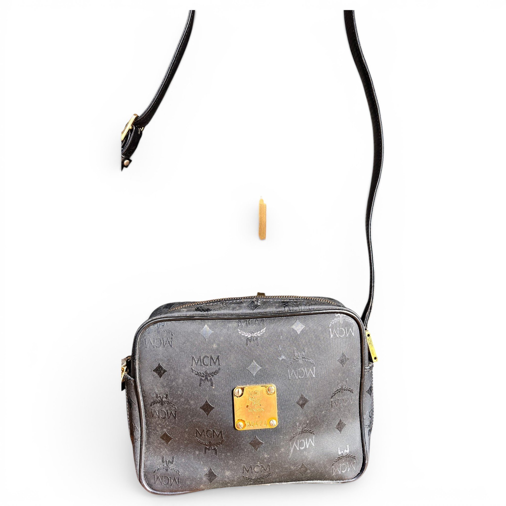 MCM Leather crossbody bag