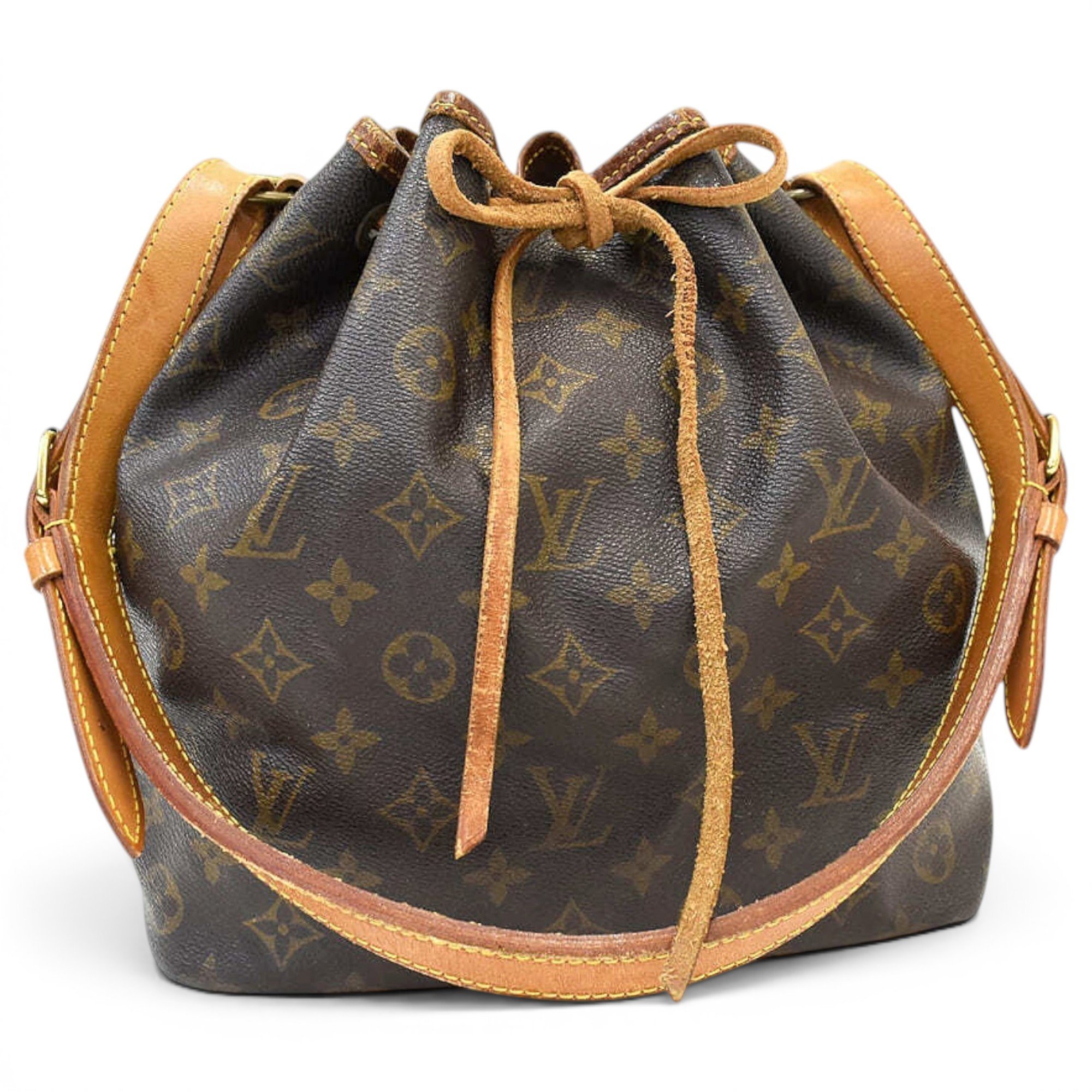 Noé leather crossbody bag