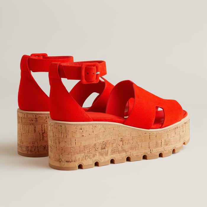 Rouge Grenadine Luce 30 Sandal