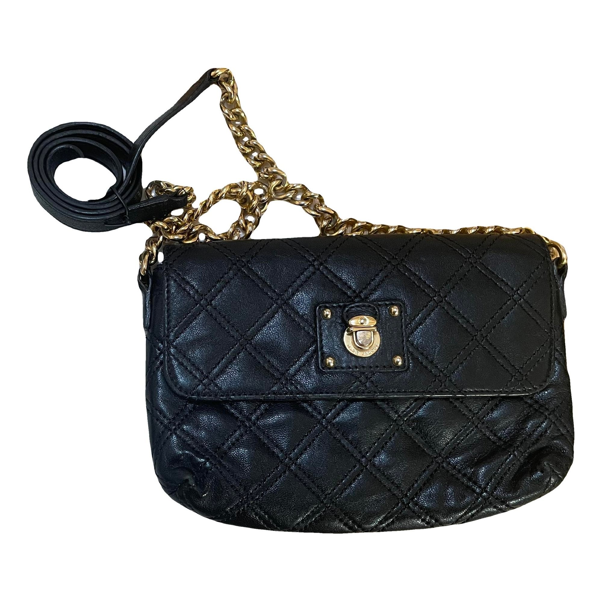 Marc Jacobs Leather clutch bag