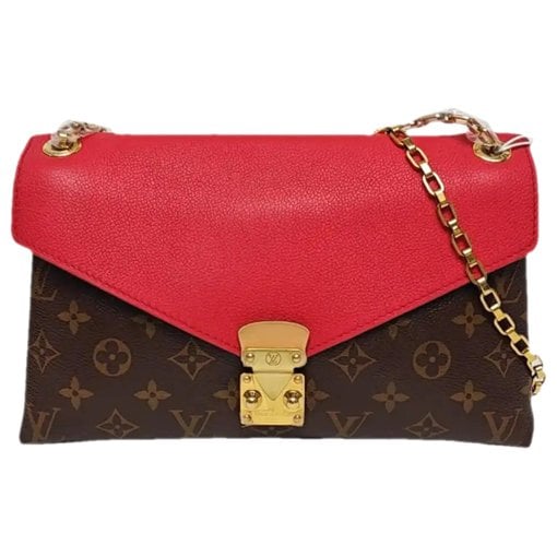 Pallas leather crossbody bag