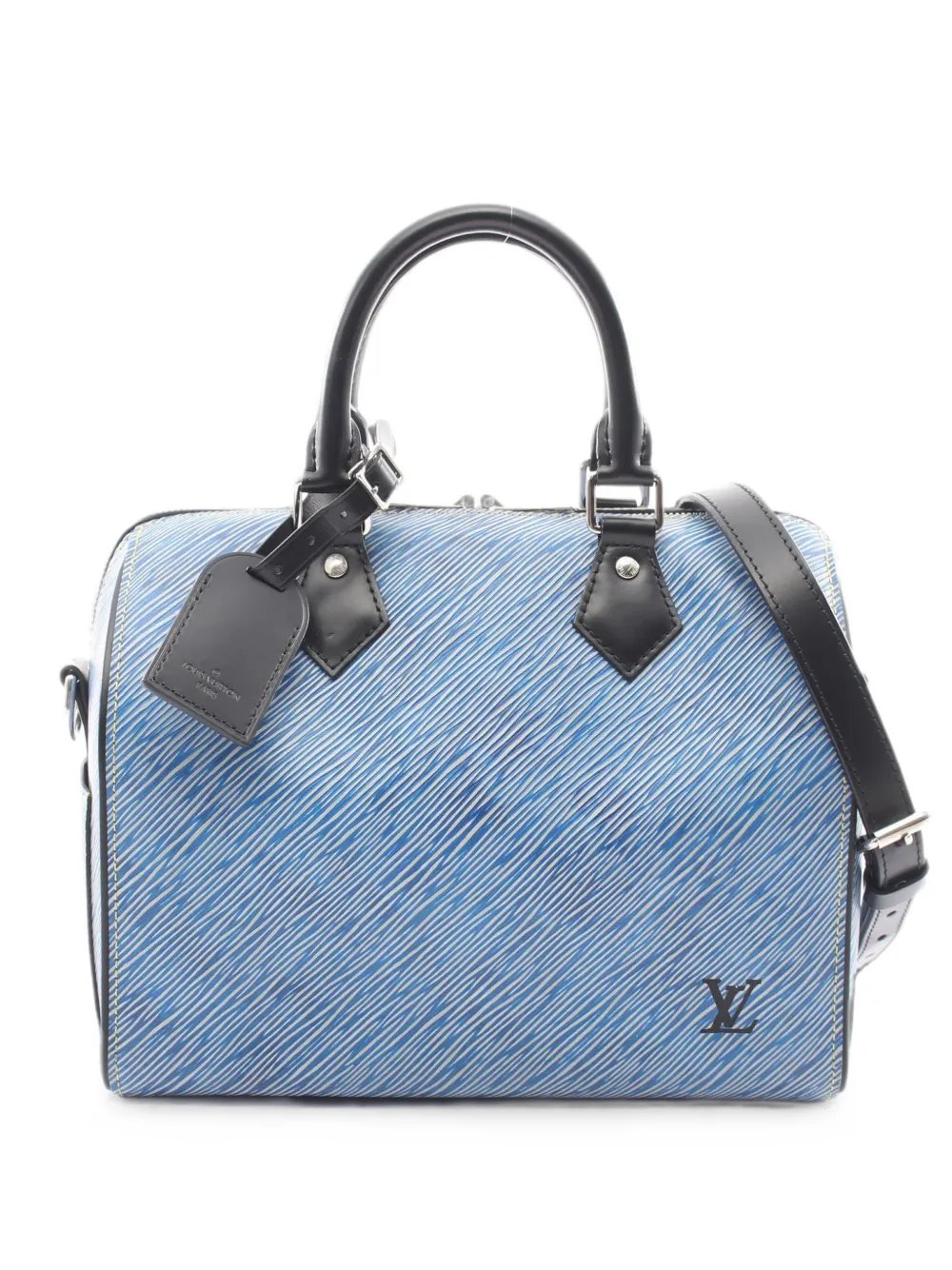 2016 Epi Denim Speedy Bandoulière tote bag