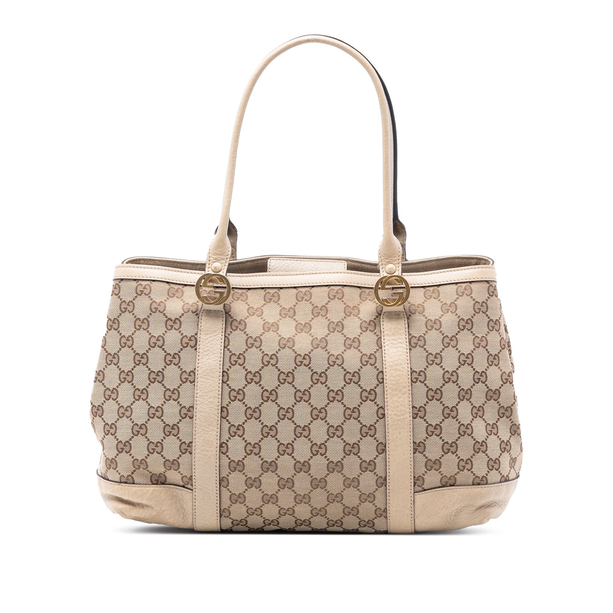 Miss GG leather tote
