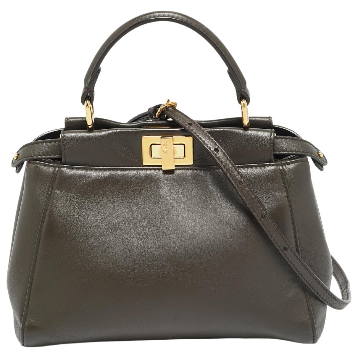 Fendi Leather satchel