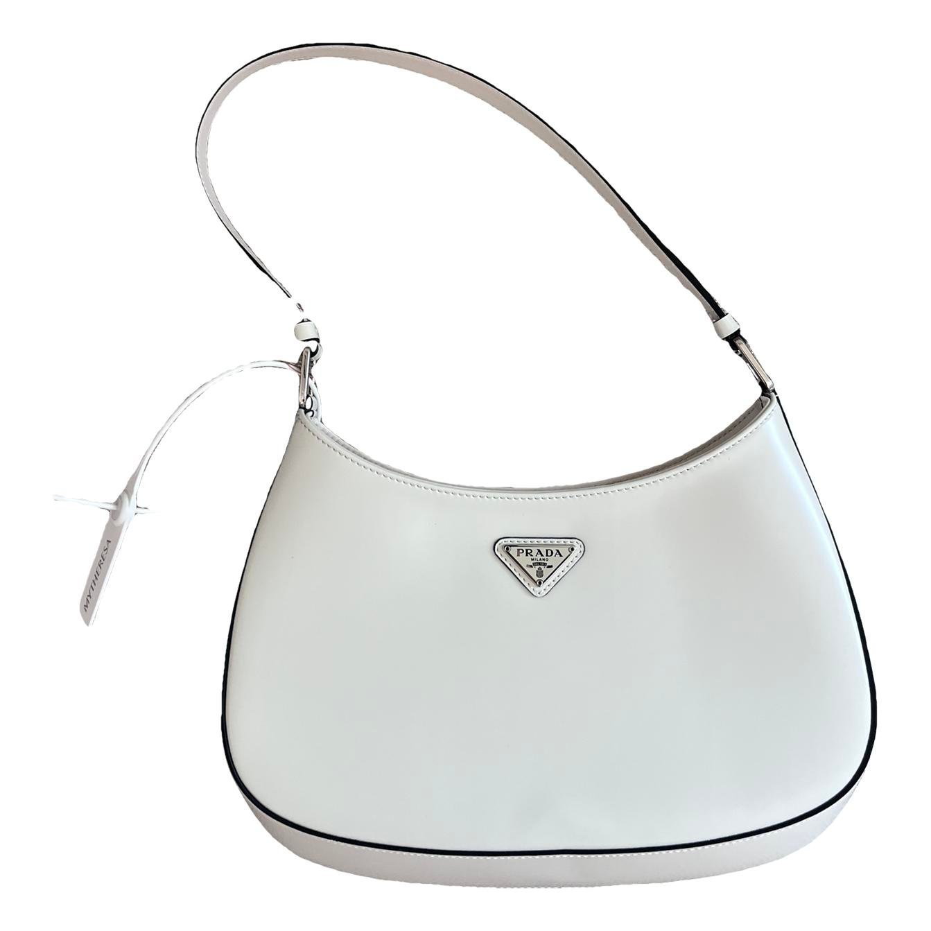 Cleo patent leather handbag