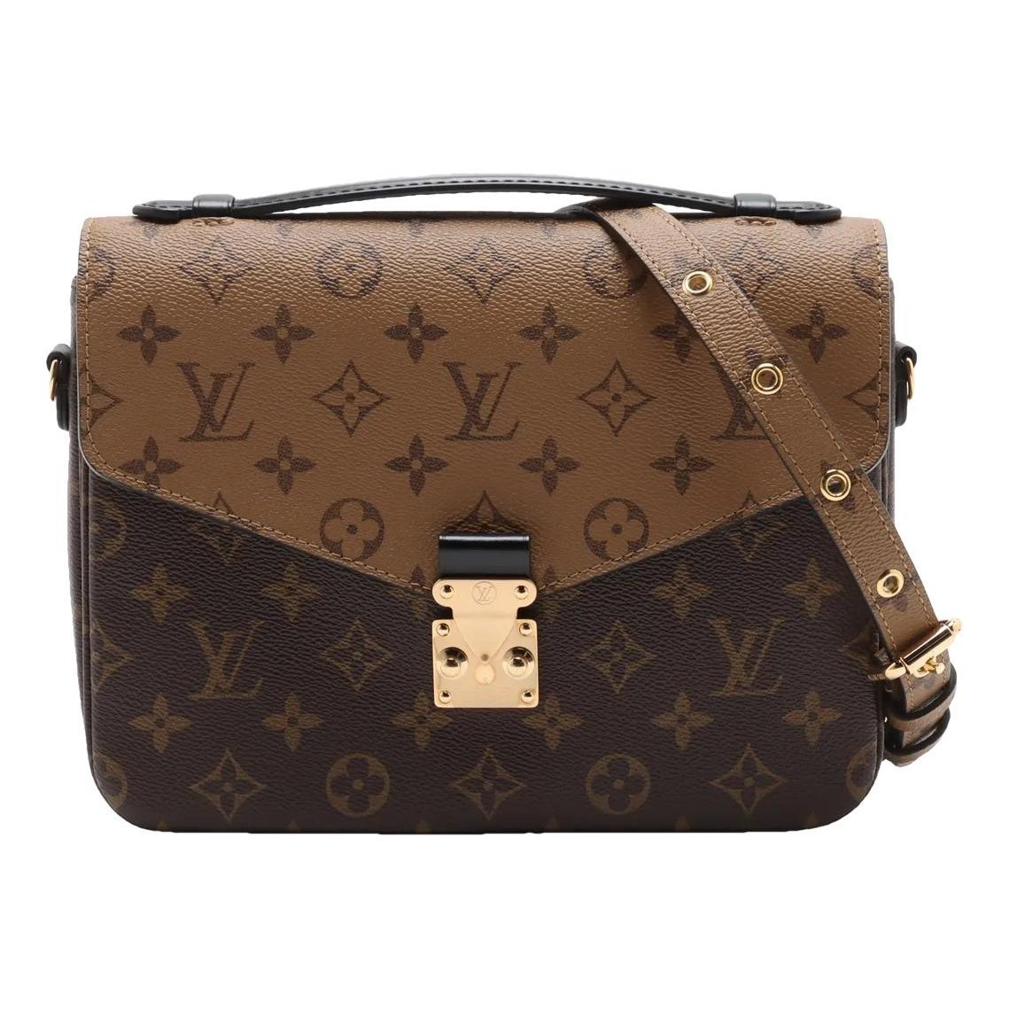Metis leather crossbody bag