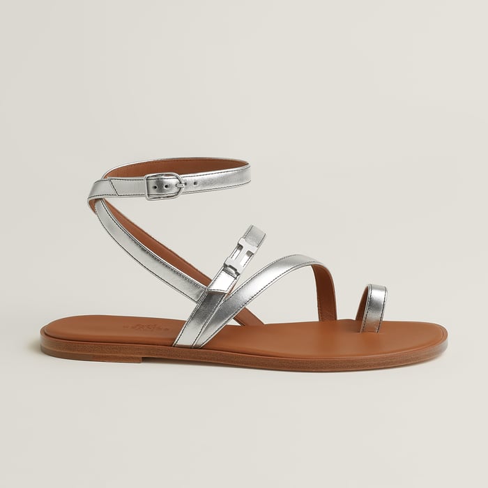 Gris Argenté Harmonie Sandal