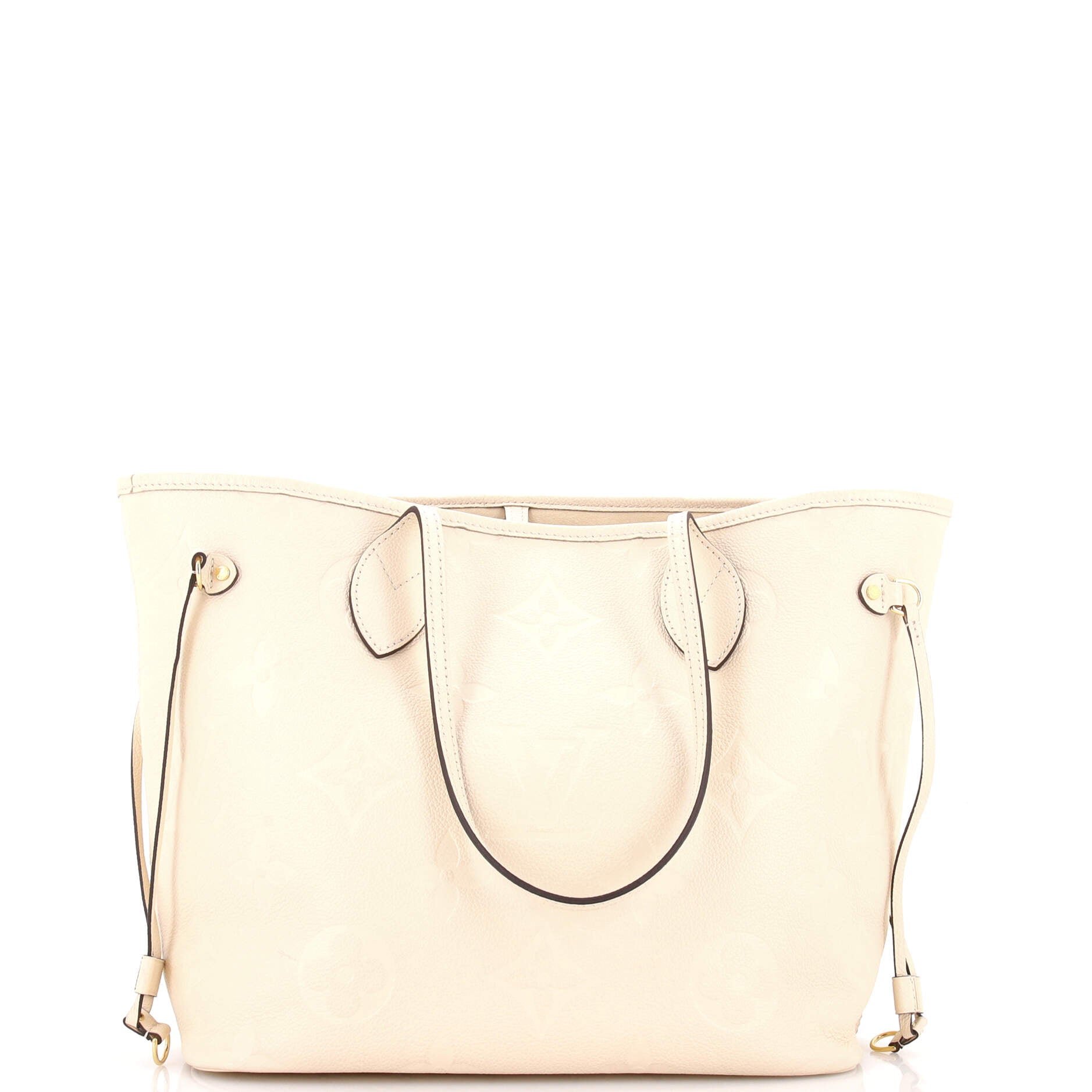 Louis Vuitton Neverfull NM Tote Monogram Empreinte Giant MM