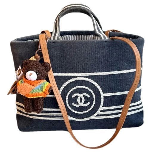 Deauville cloth handbag