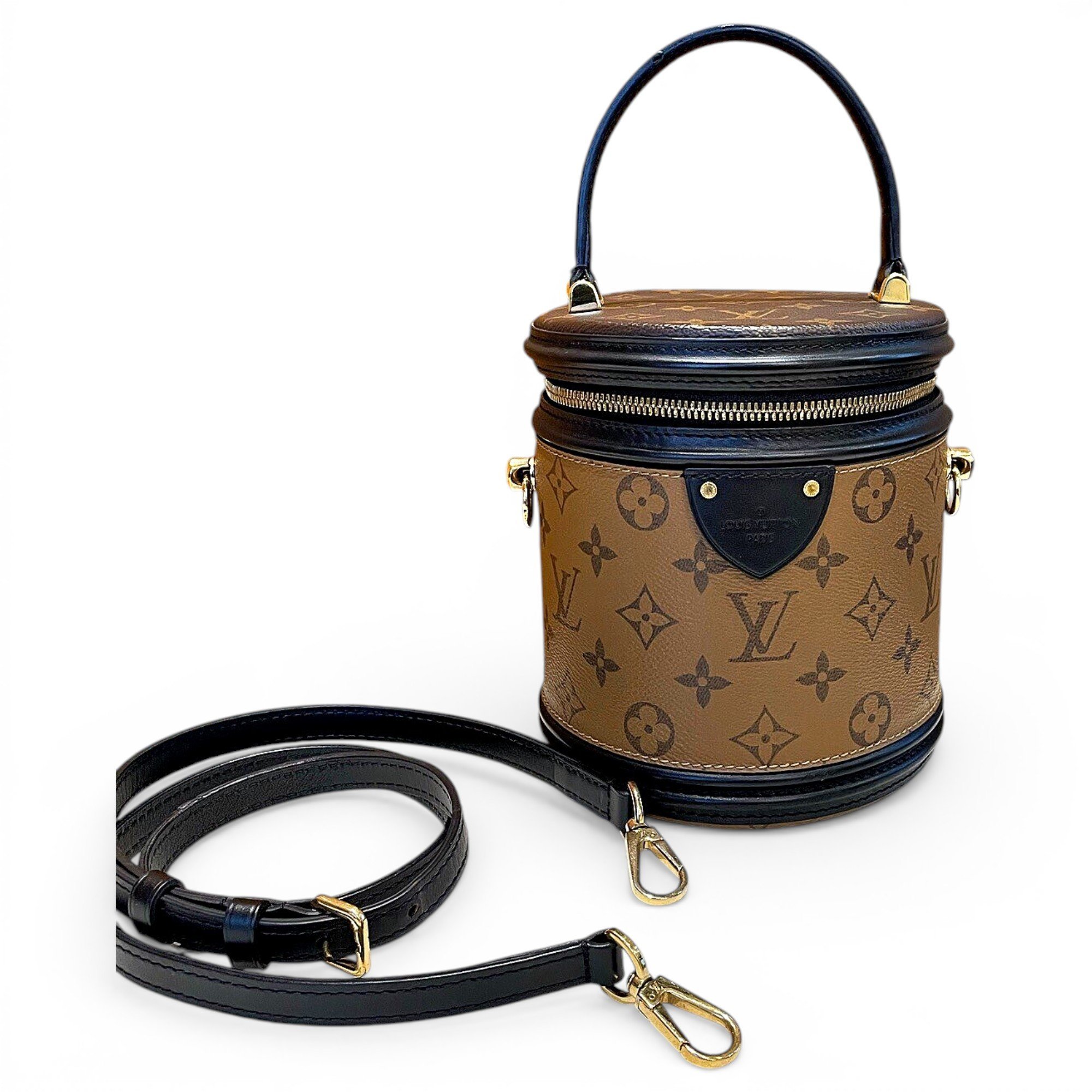 Cannes leather handbag