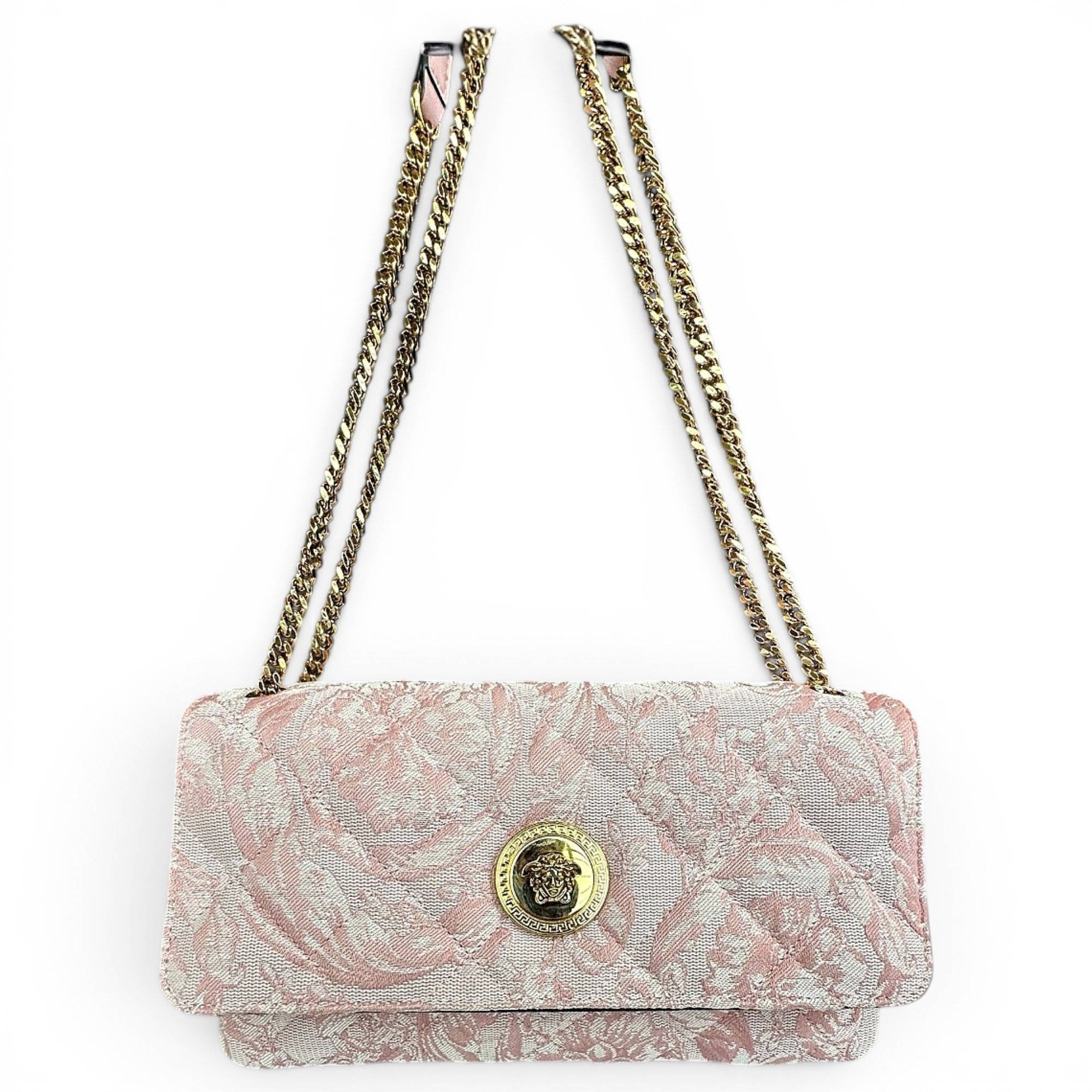 La Medusa cloth crossbody bag