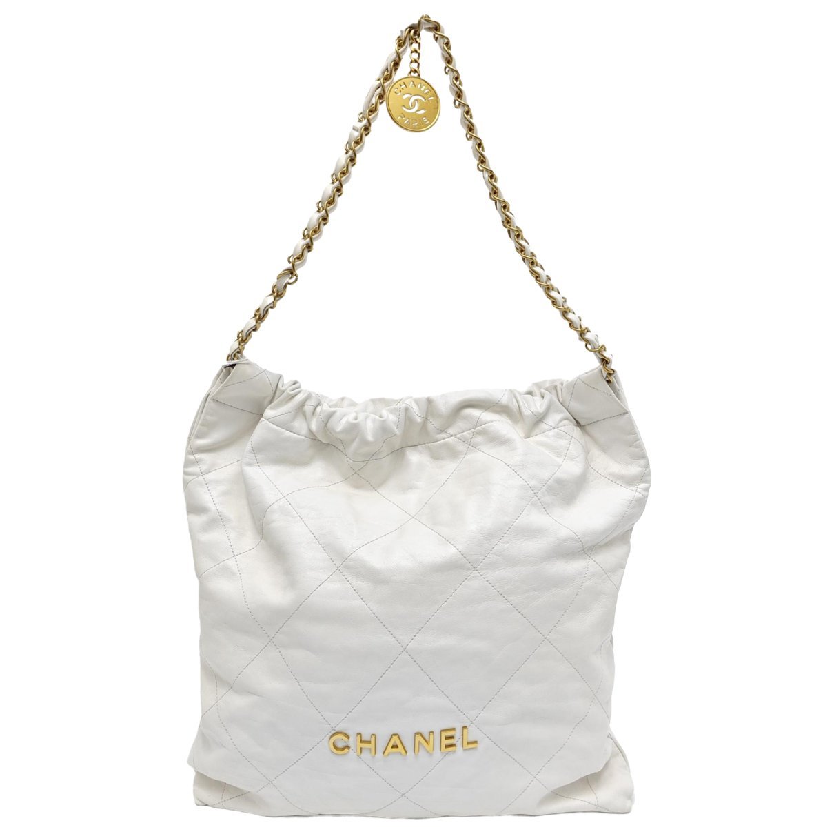 Chanel Chanel 22 leather handbag
