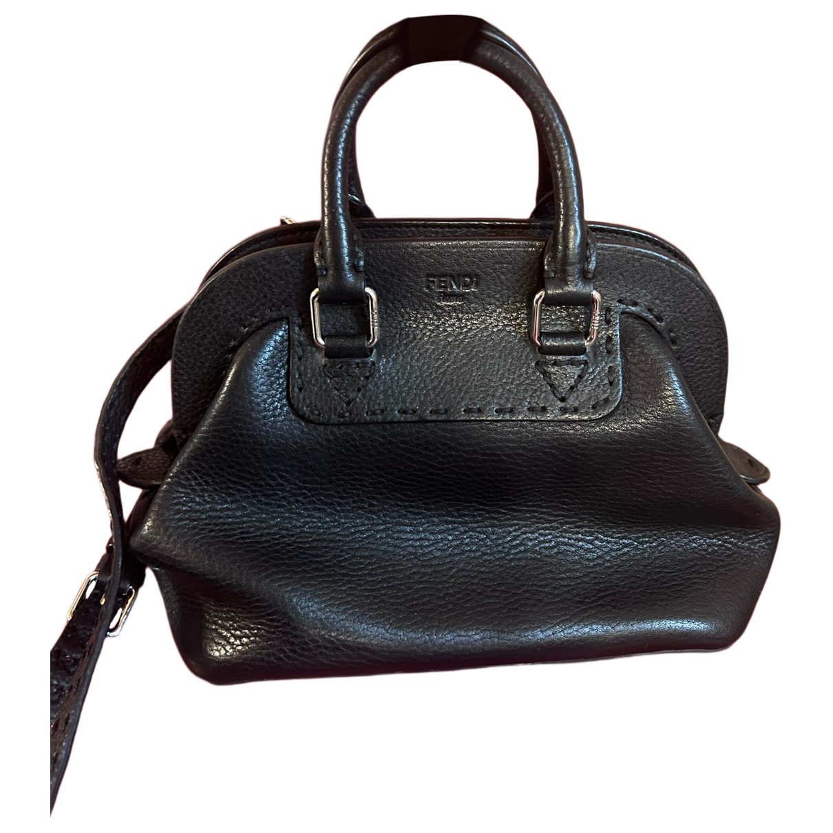 Anna Selleria leather handbag