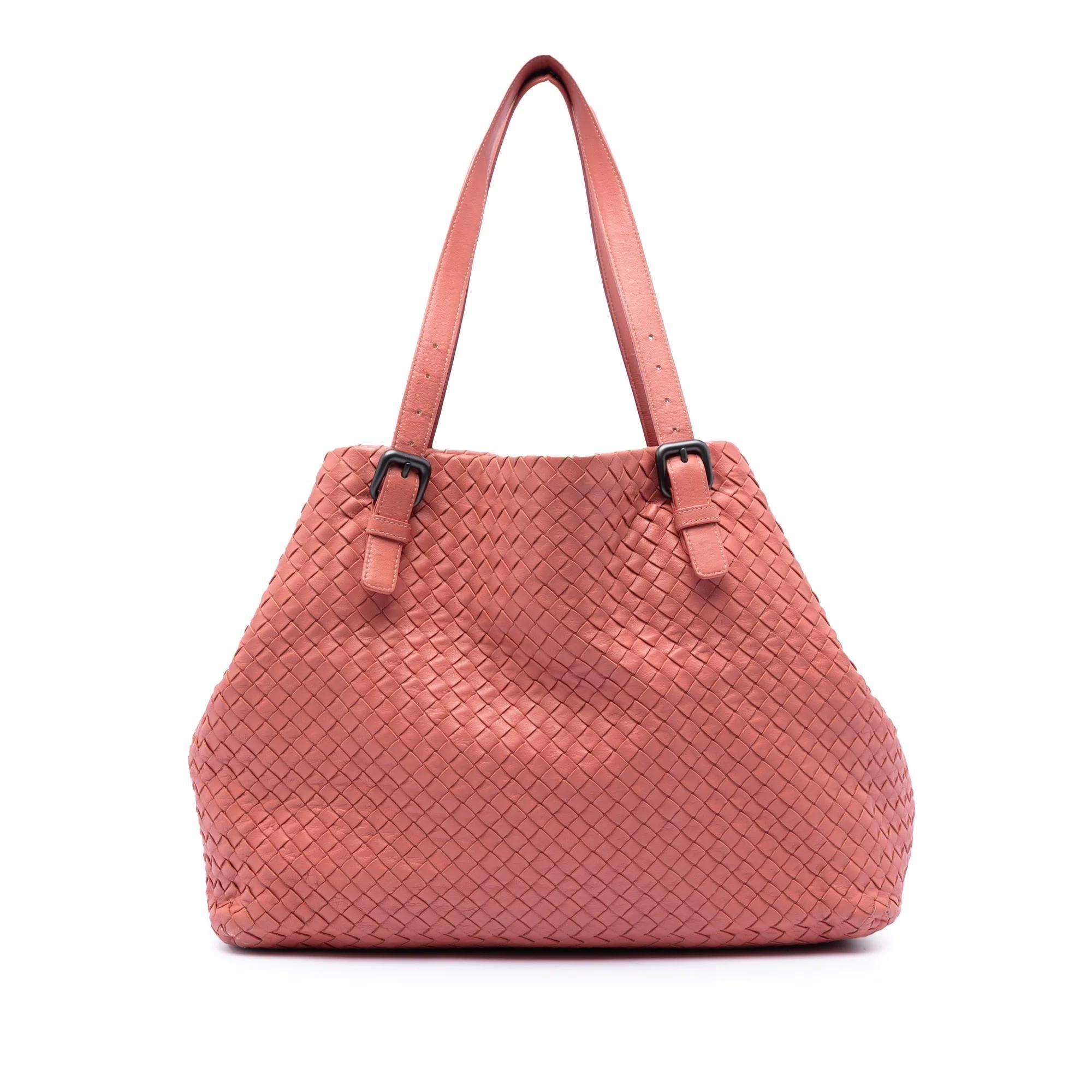 Veneta leather tote