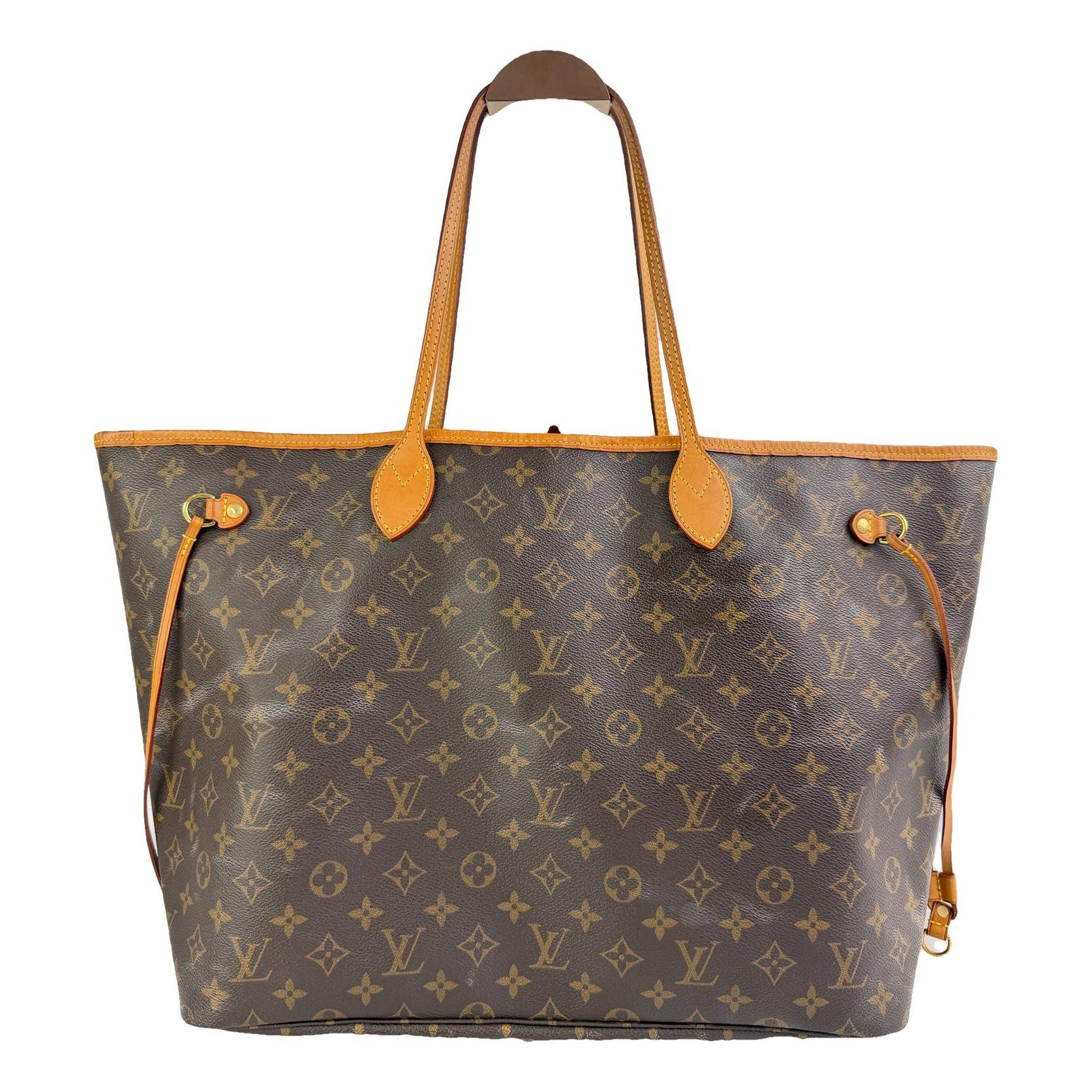 Neverfull leather handbag