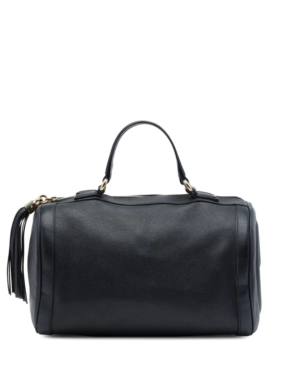 2016-2026 Medium Pebbled Calfskin Soho boston bag
