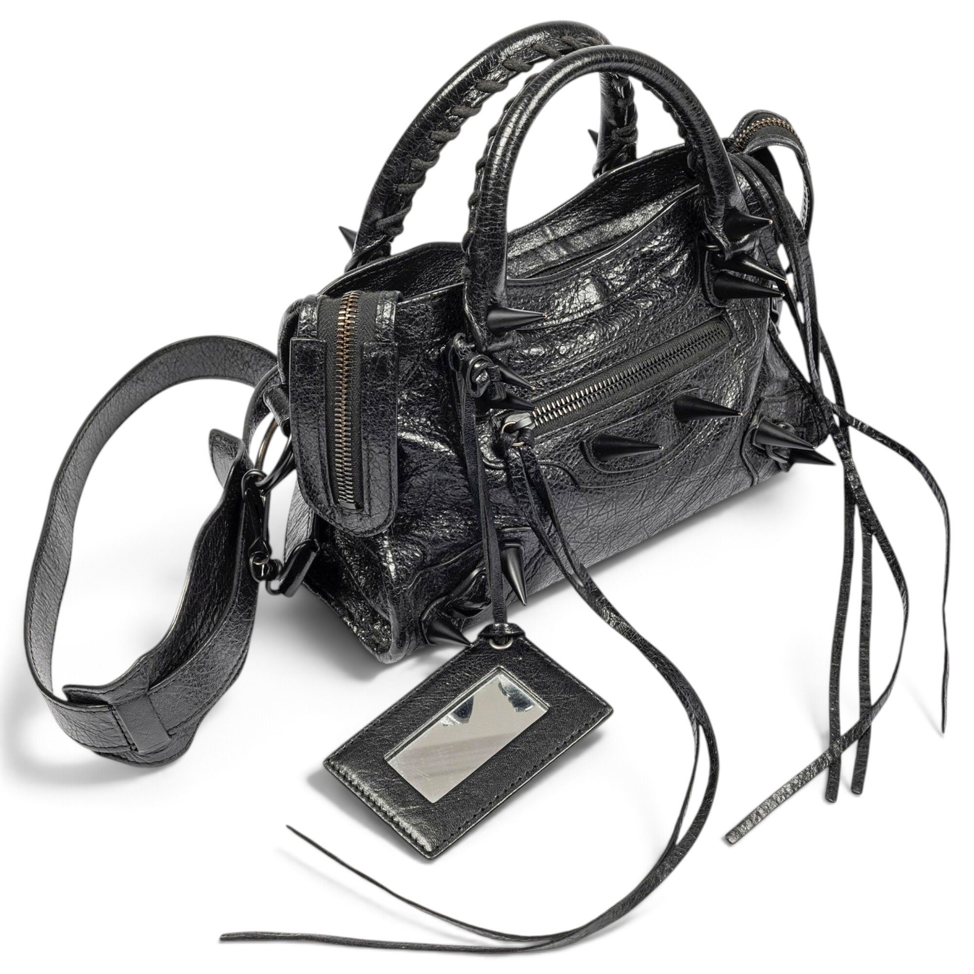 Balenciaga City leather handbag