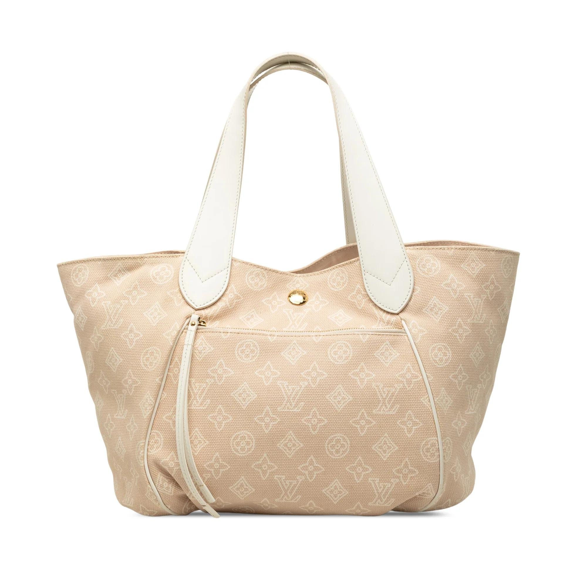 Ipanema leather tote