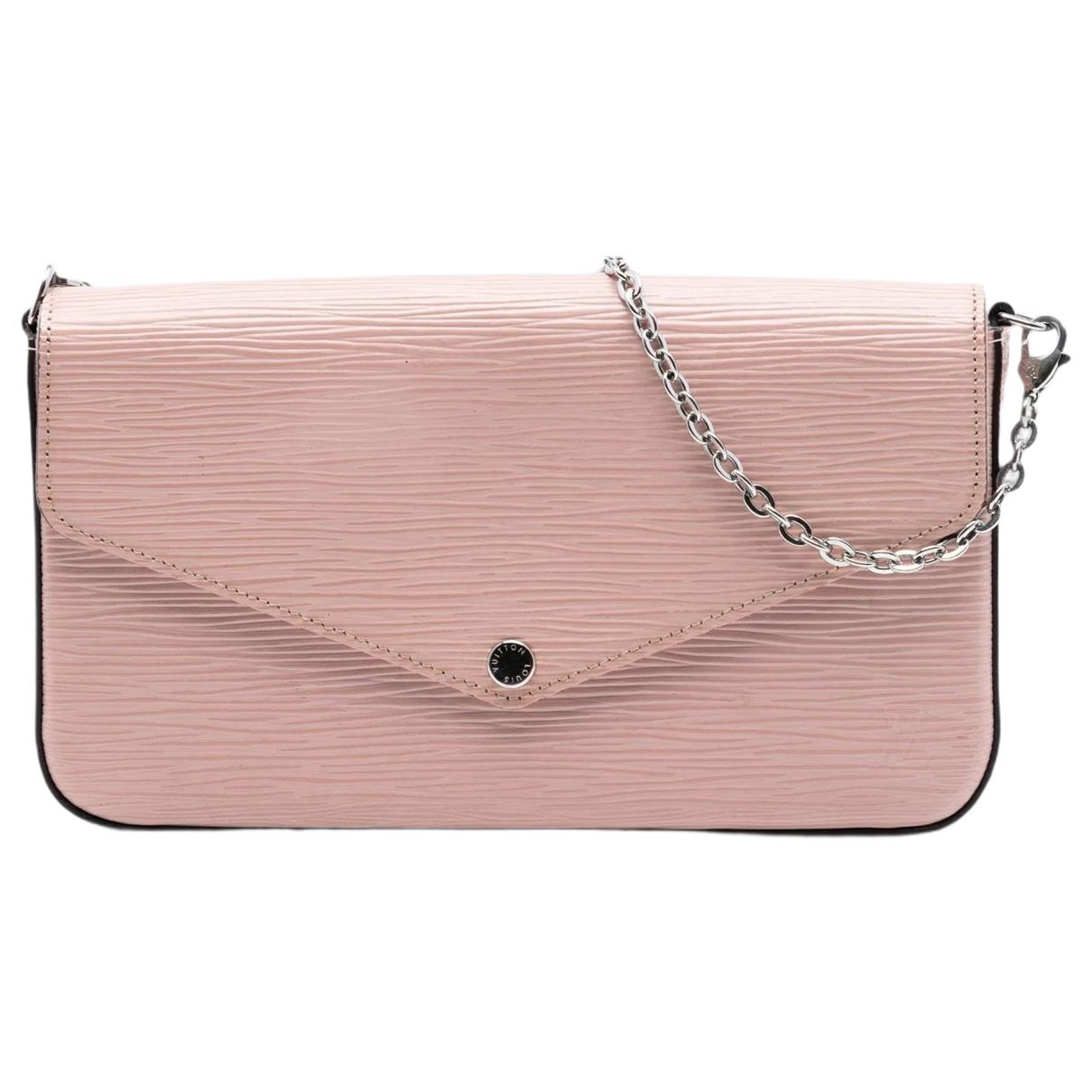 Félicie leather crossbody bag
