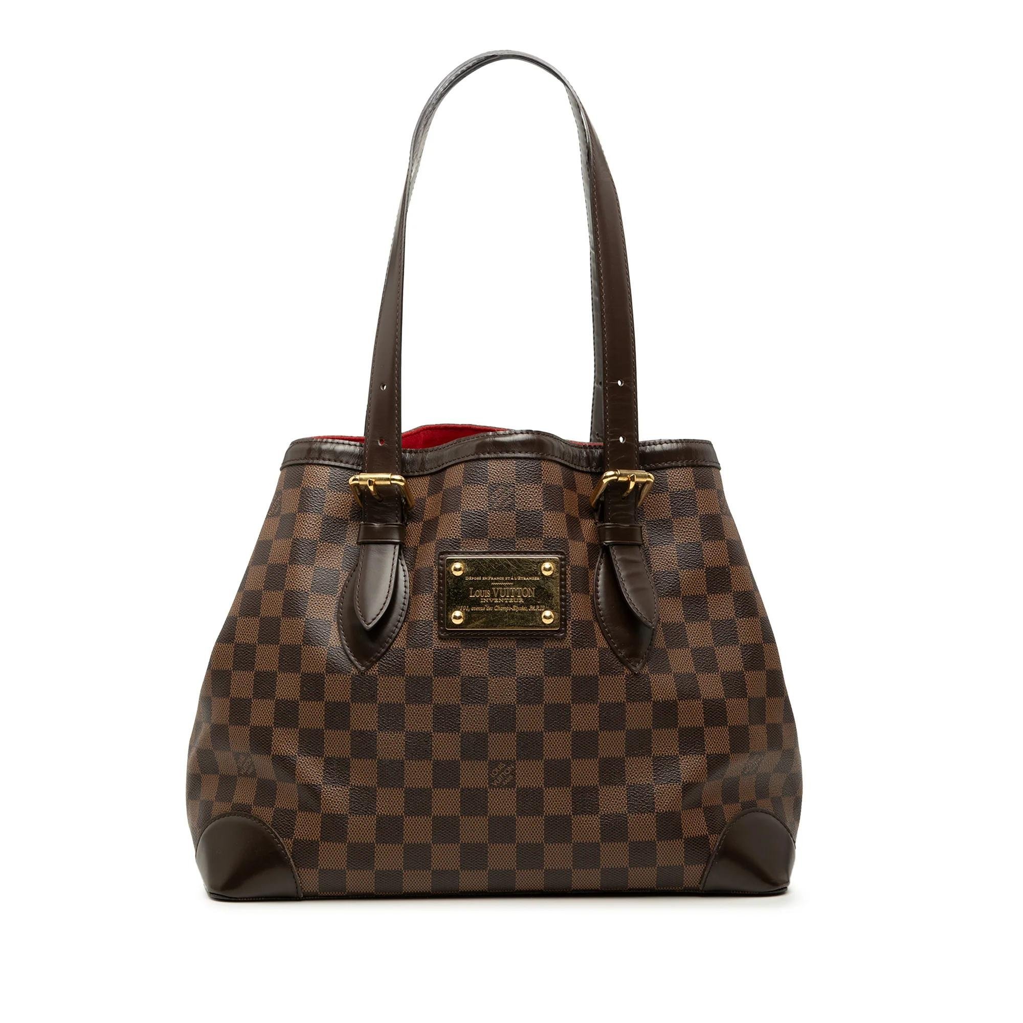 Hampstead leather tote