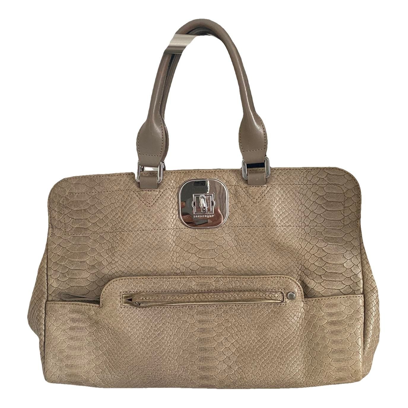 Gatsby leather handbag