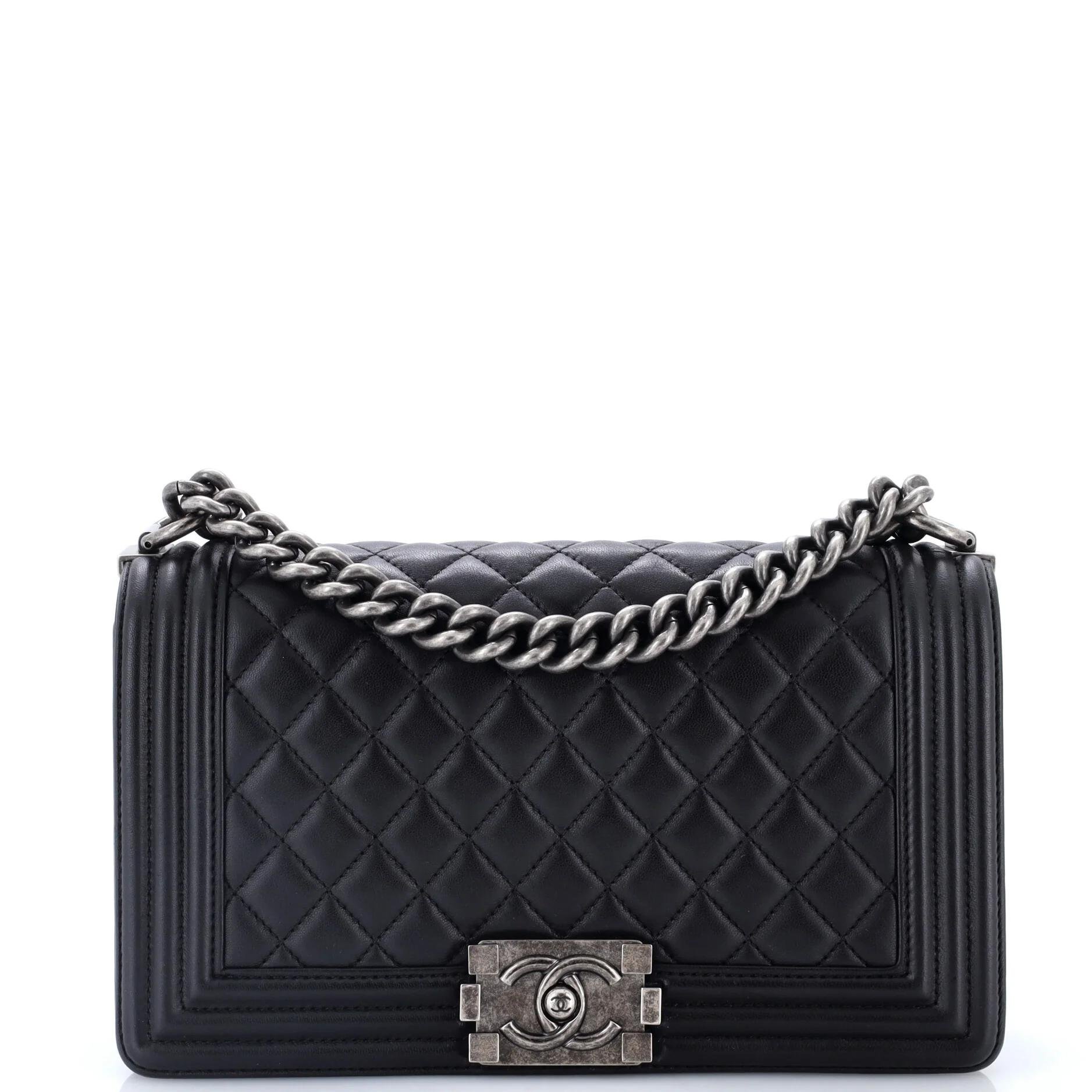 Boy leather handbag
