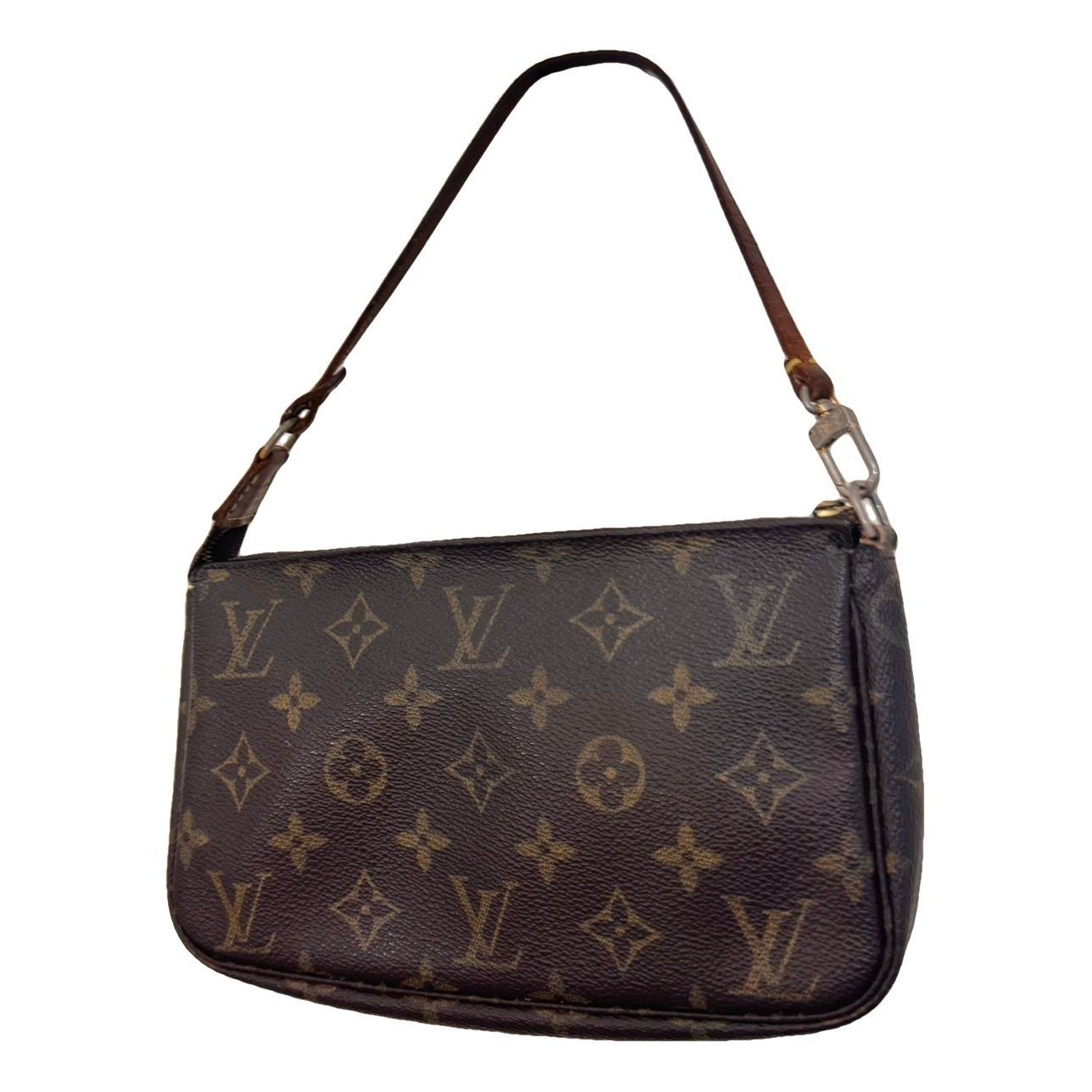 Pochette Accessoire leather handbag