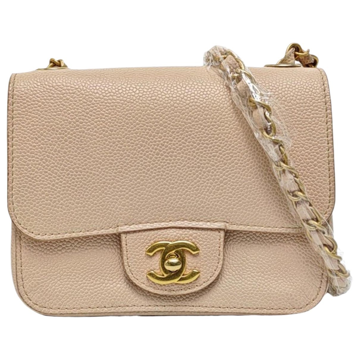 Leather mini bag