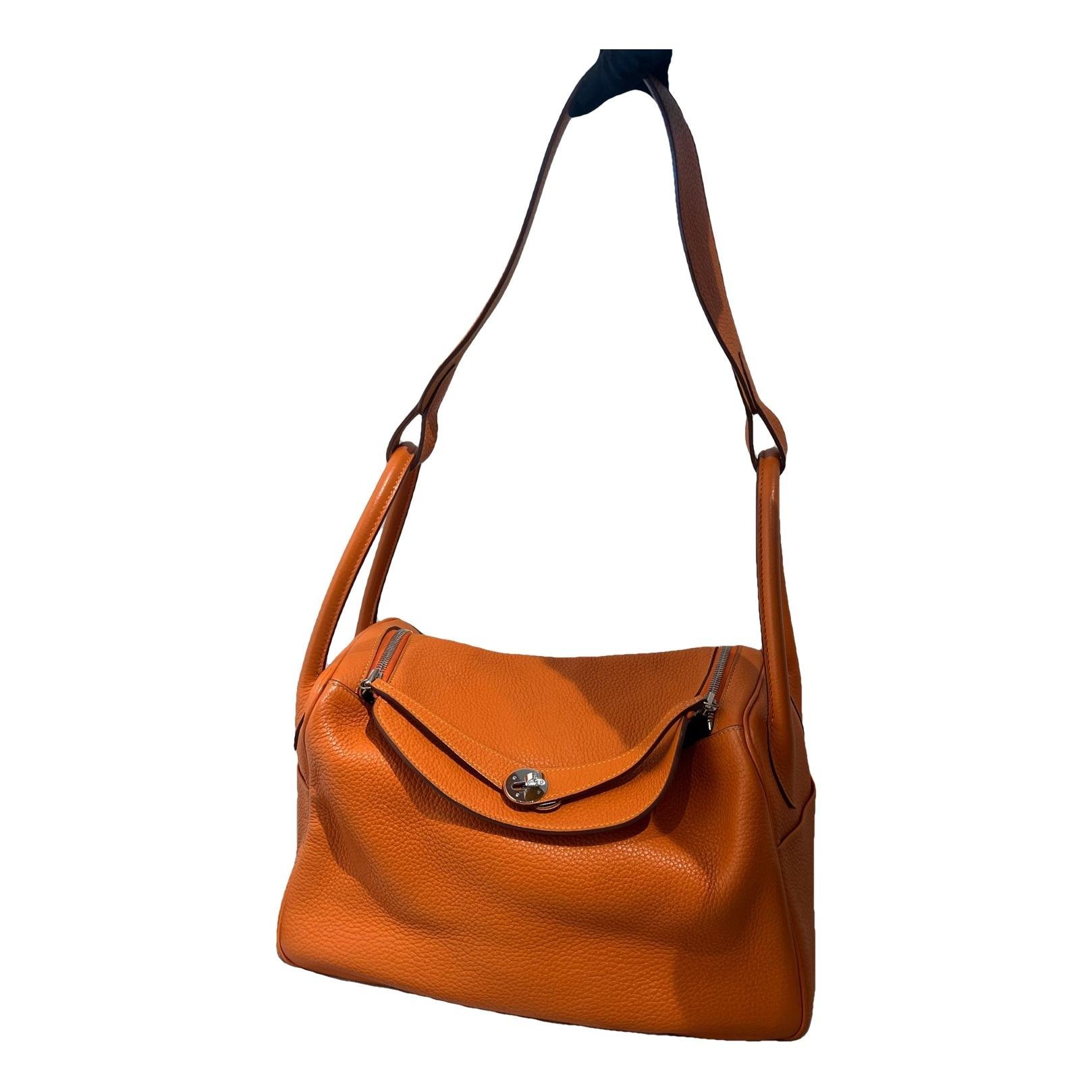 Lindy leather bag