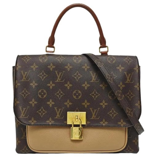 Marignan leather handbag