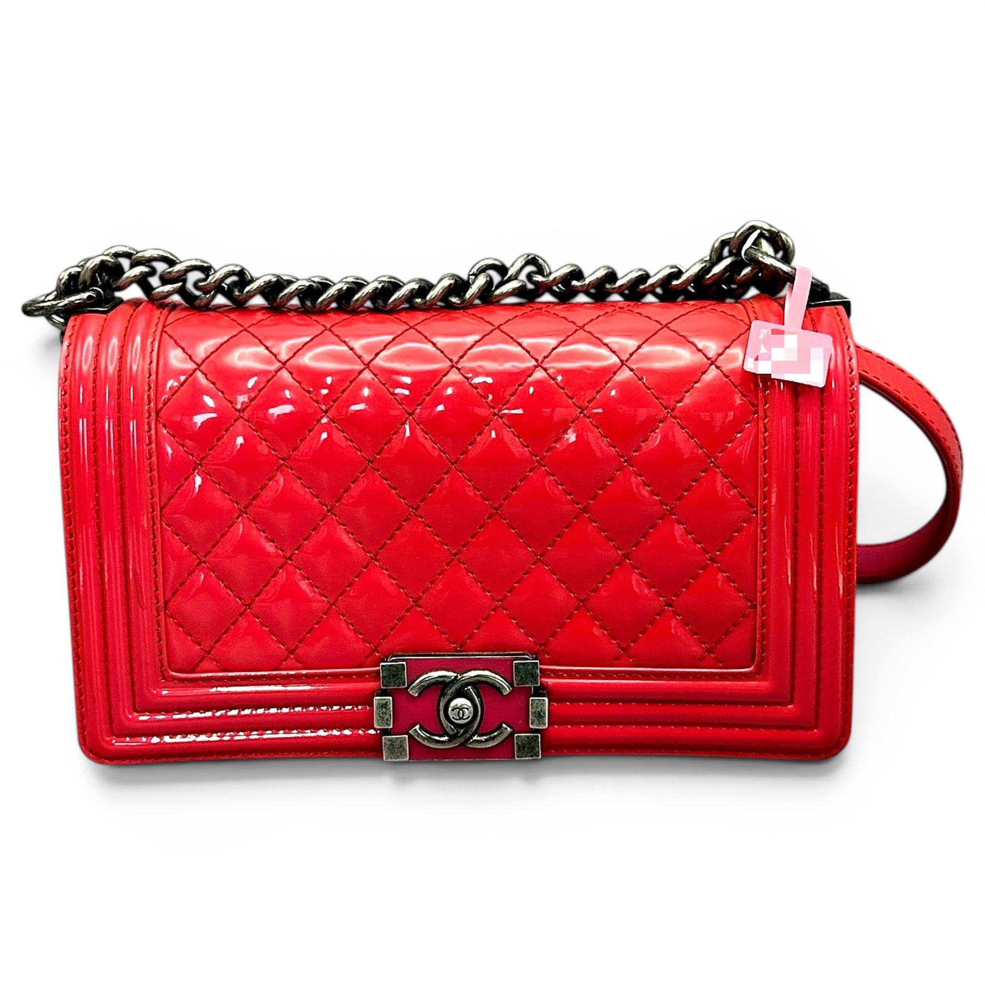 Boy leather handbag