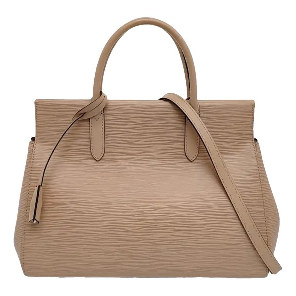 Marly leather handbag