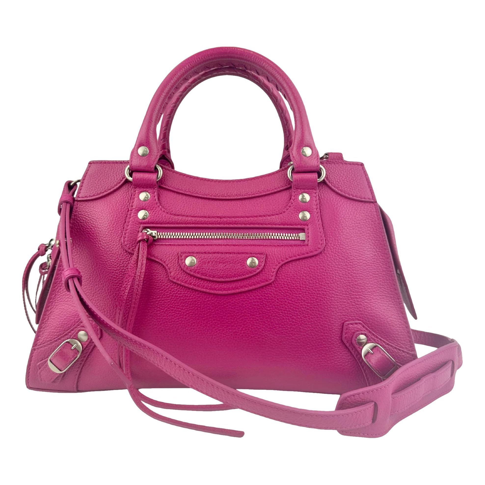 Neo Classic leather handbag