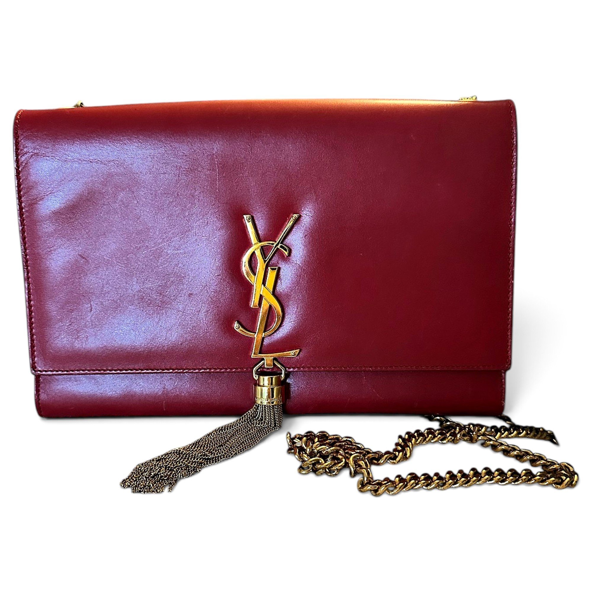 Kate monogramme leather handbag