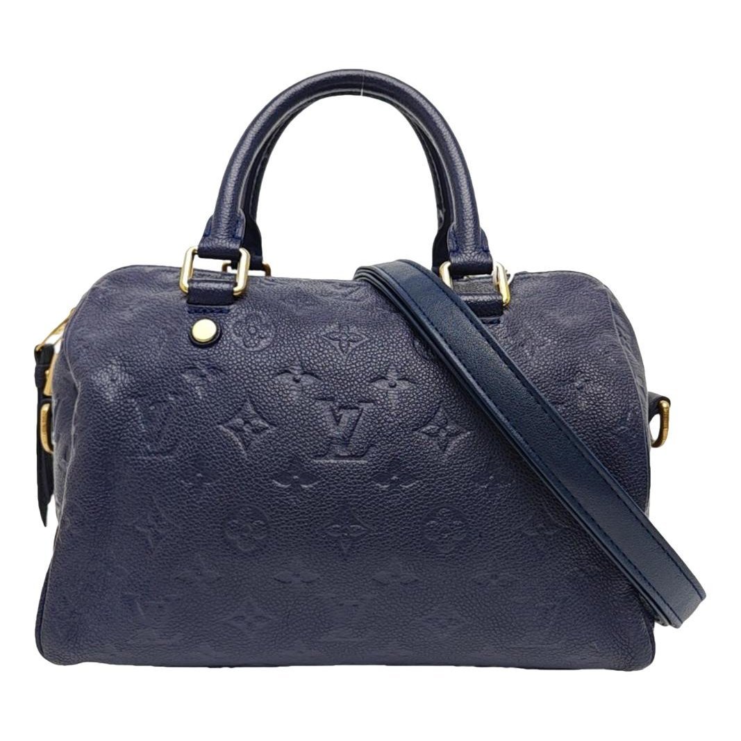 Speedy Bandoulière leather handbag