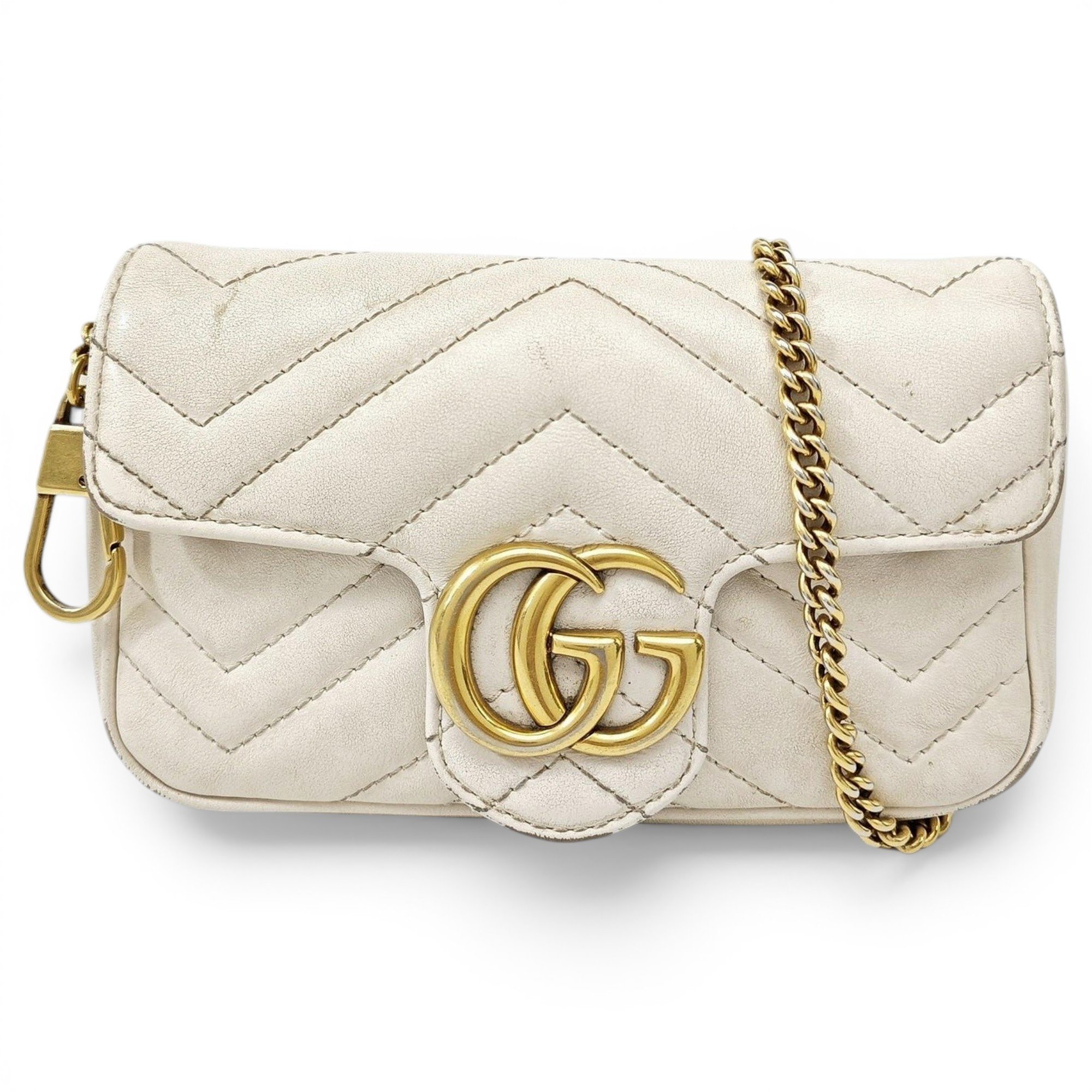 GG Marmont leather handbag