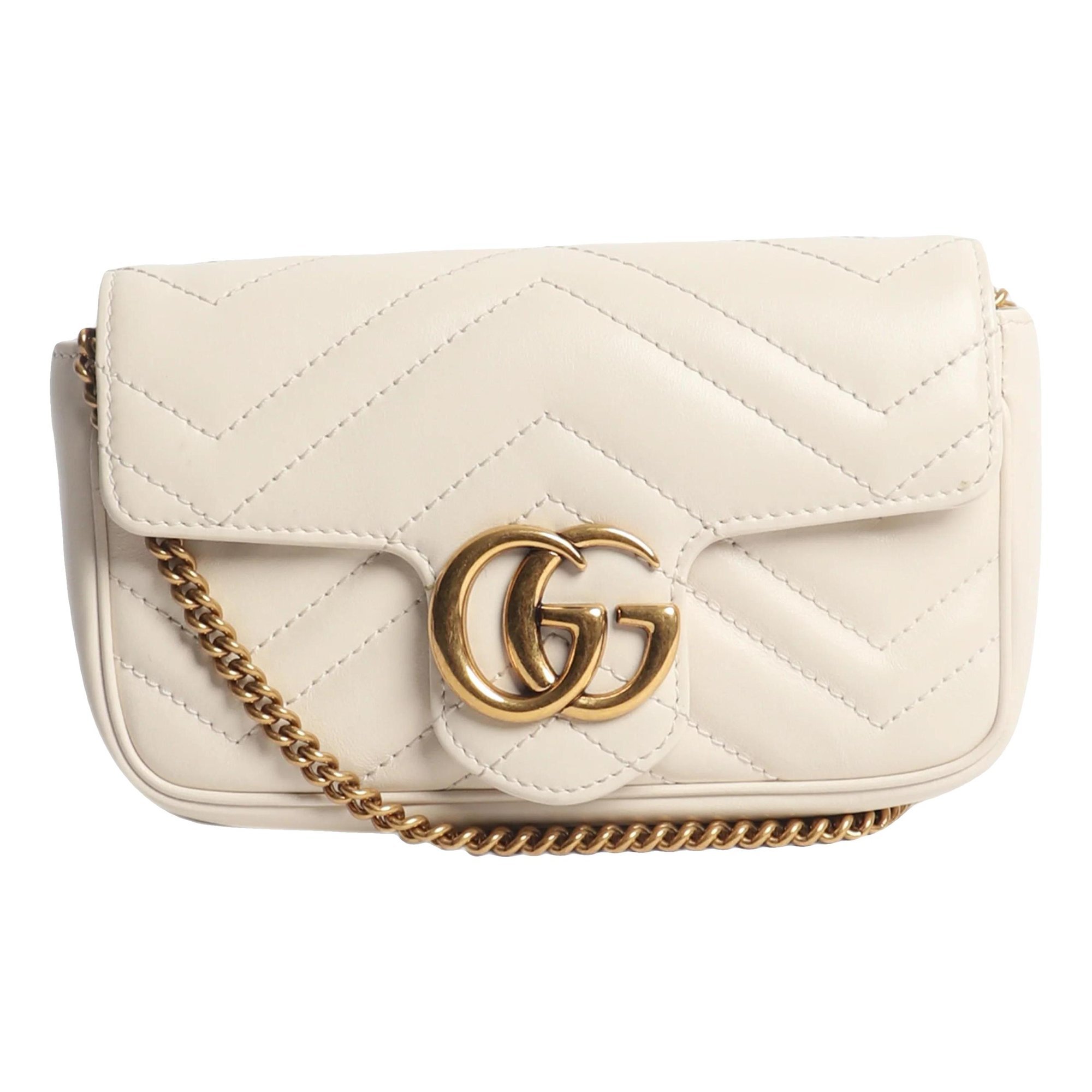 GG Marmont leather crossbody bag